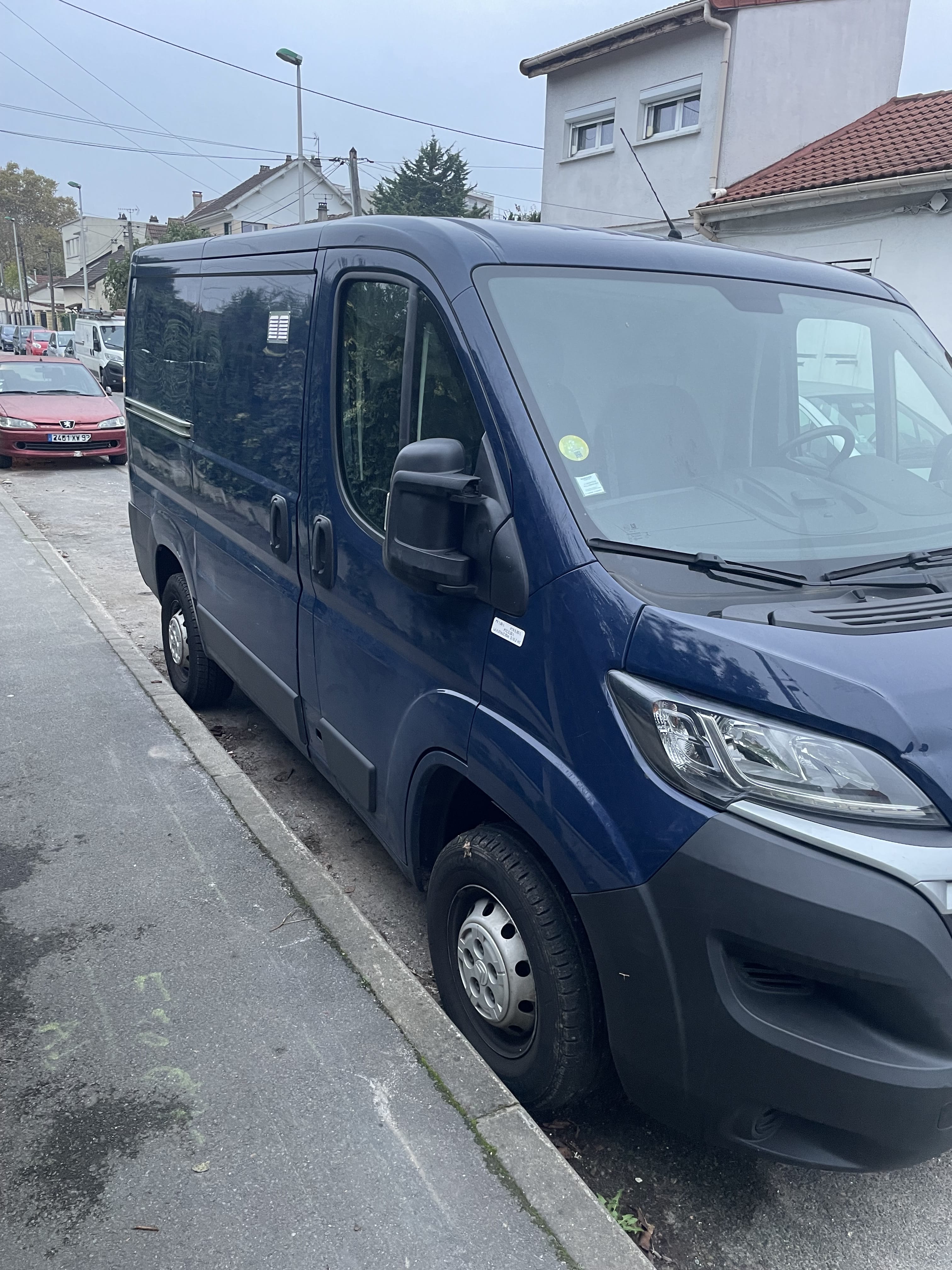 Citroen Jumper avec GPS