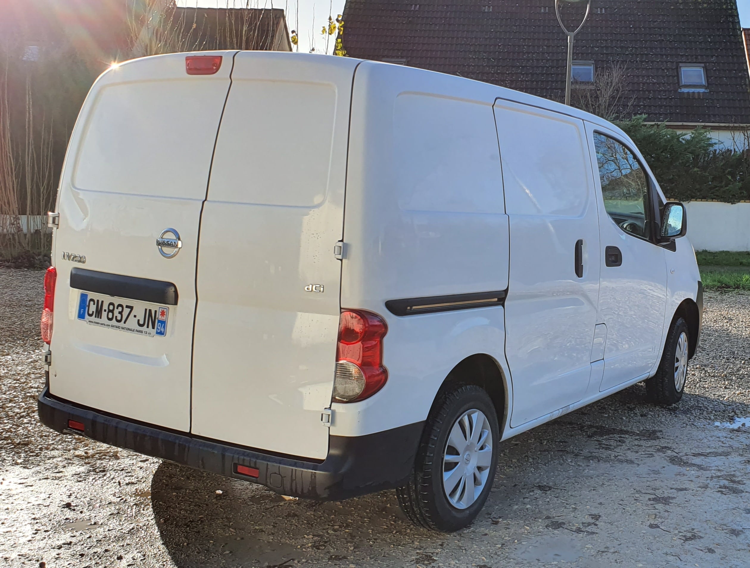 Nissan NV200 1.5 DCi CM837JN avec Régulateur de vitesse