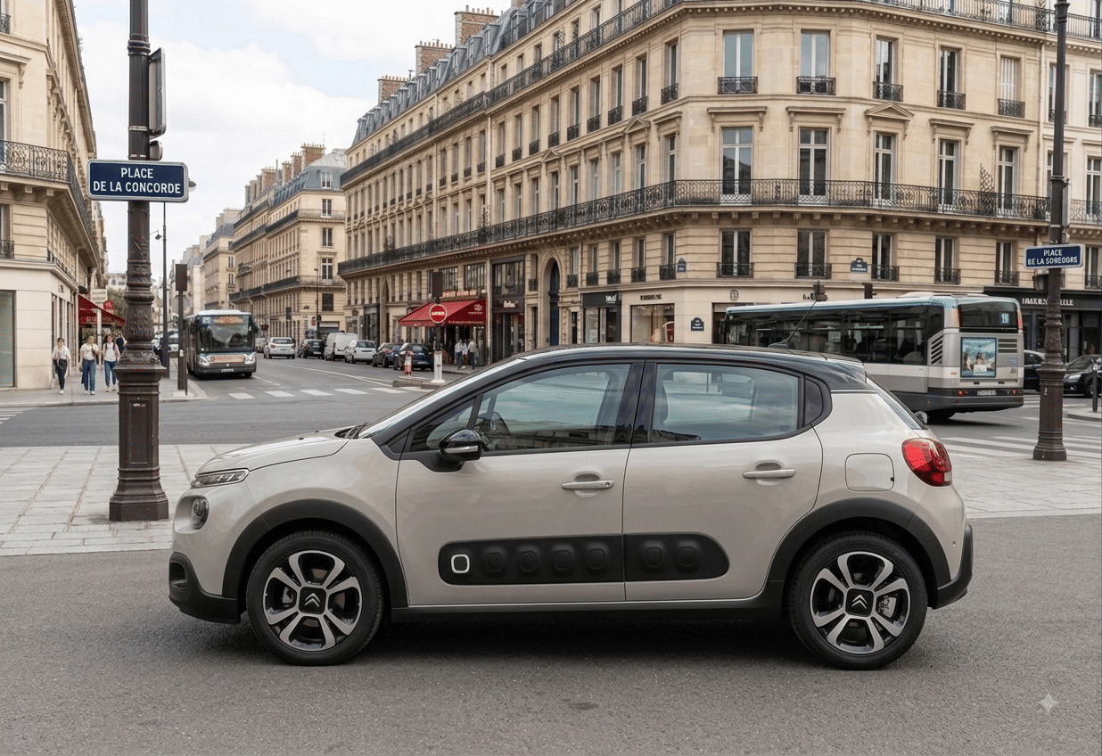 Citroen C3 avec Climatisation