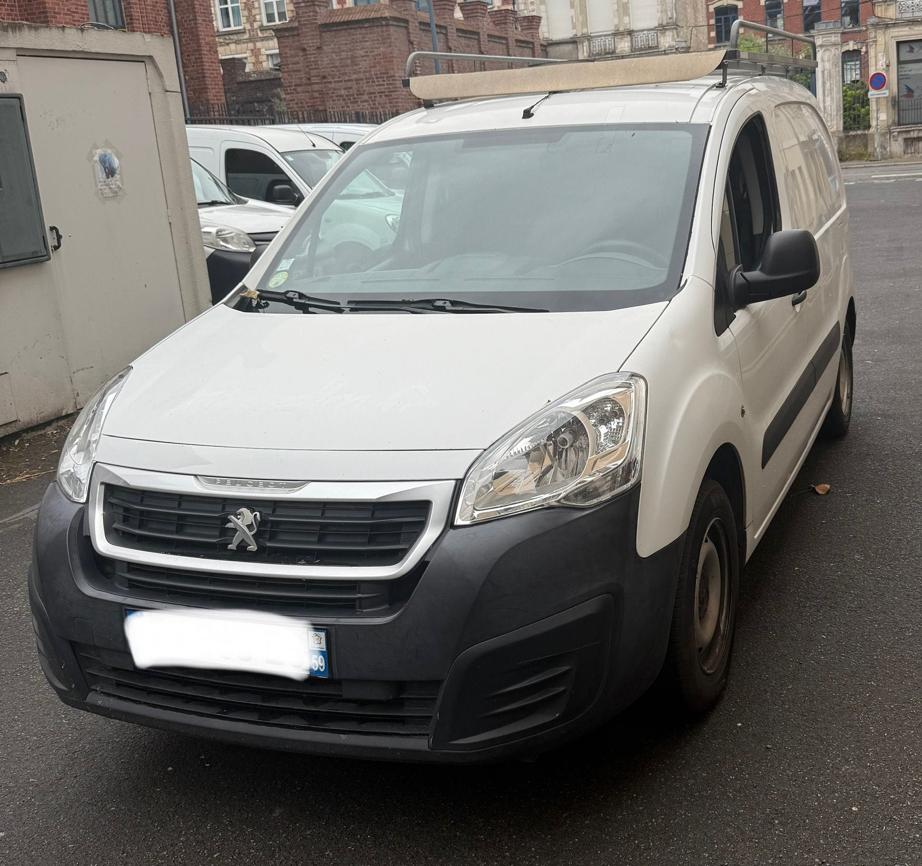 Peugeot Partner Fourgon avec Climatisation