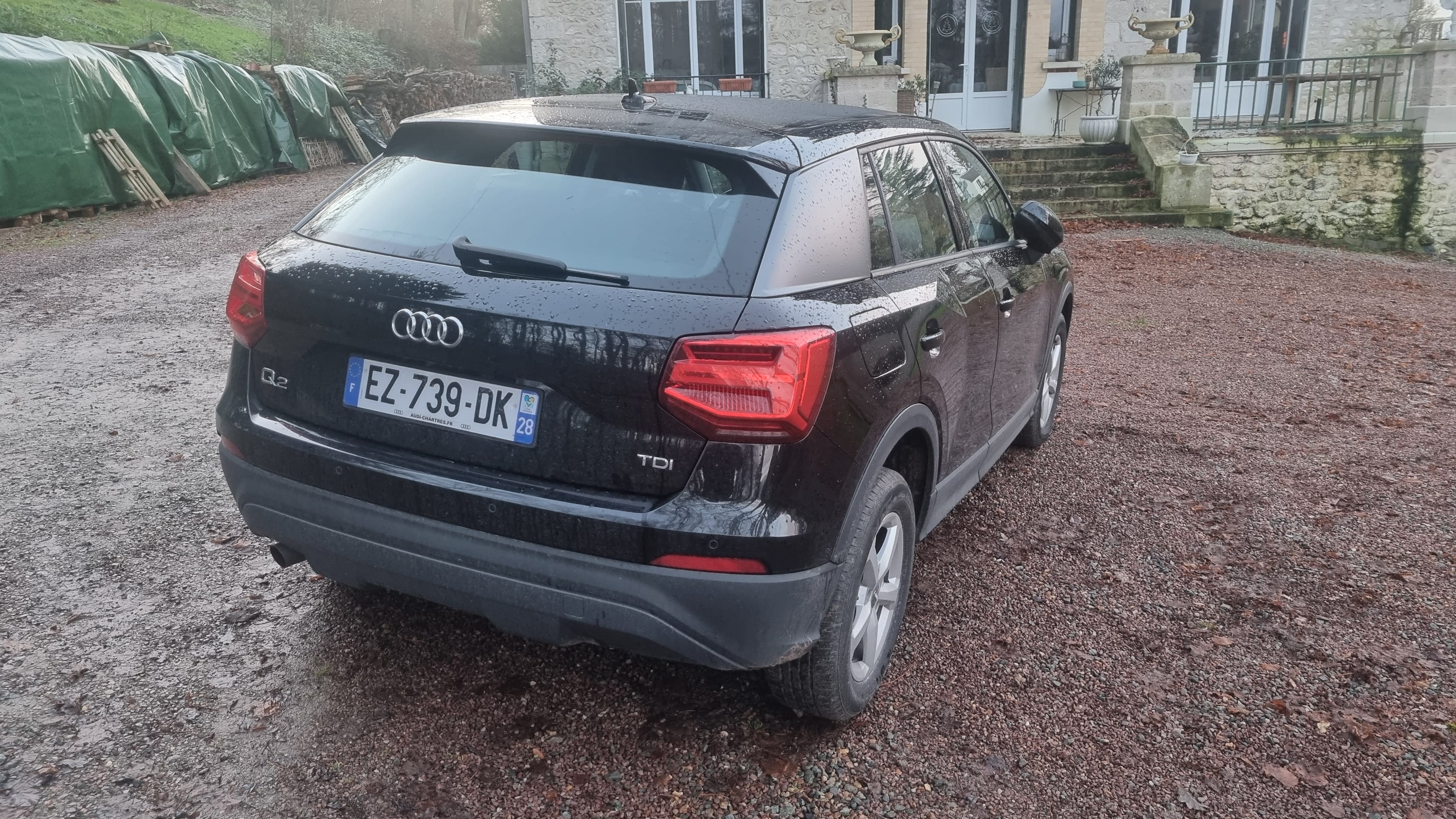Audi Q2 avec GPS