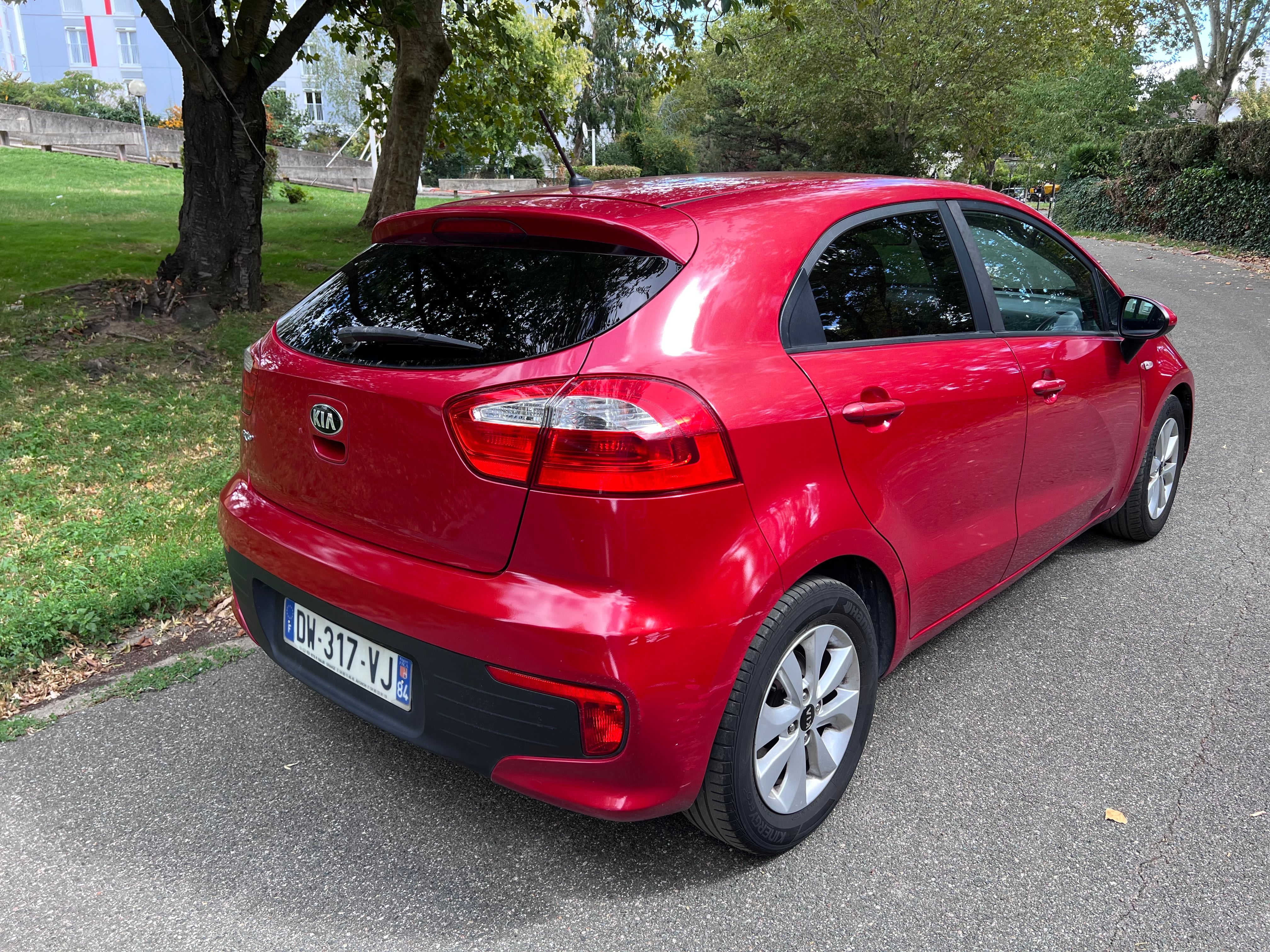 Kia Rio avec Régulateur de vitesse