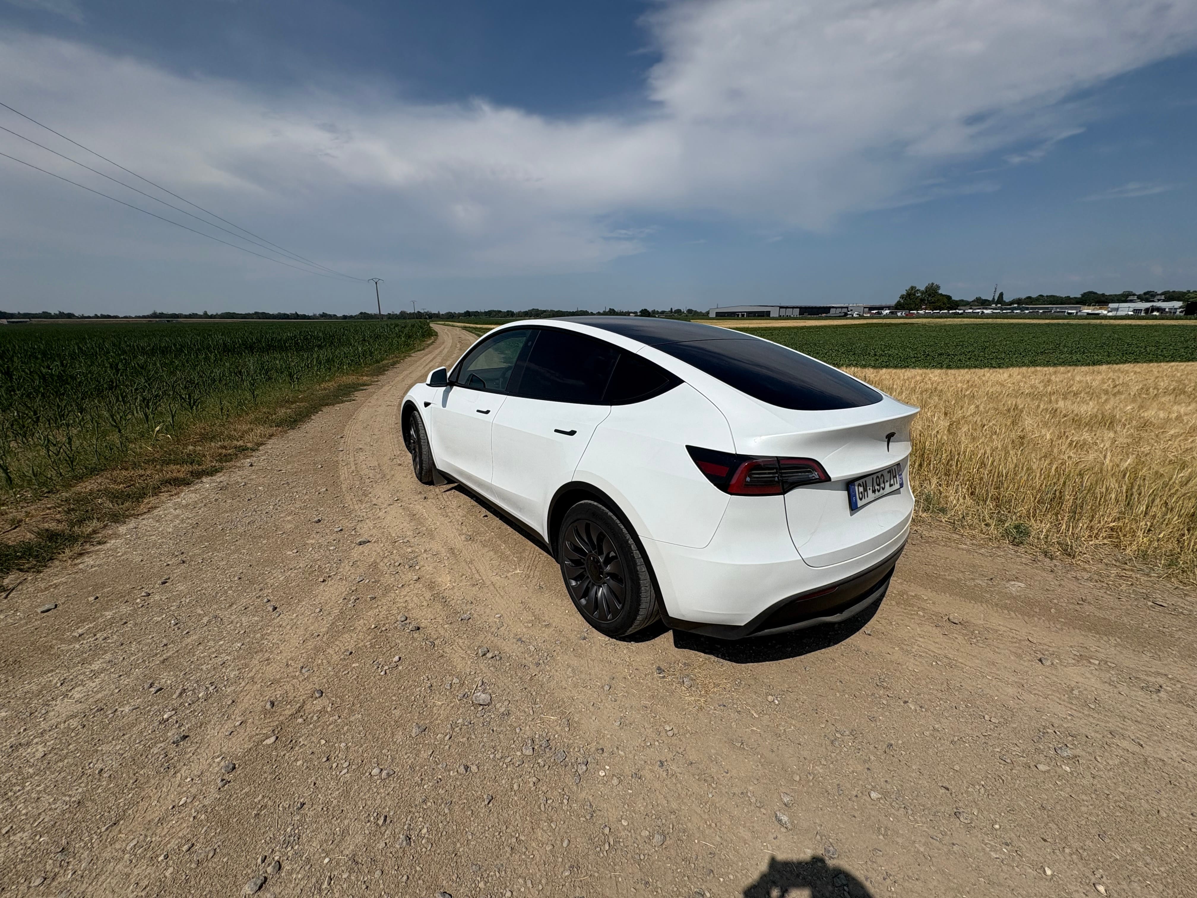Tesla Model Y Standard Range avec Climatisation
