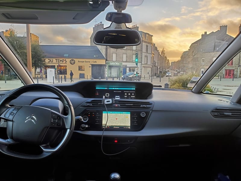 Citroen C4 Picasso avec Régulateur de vitesse