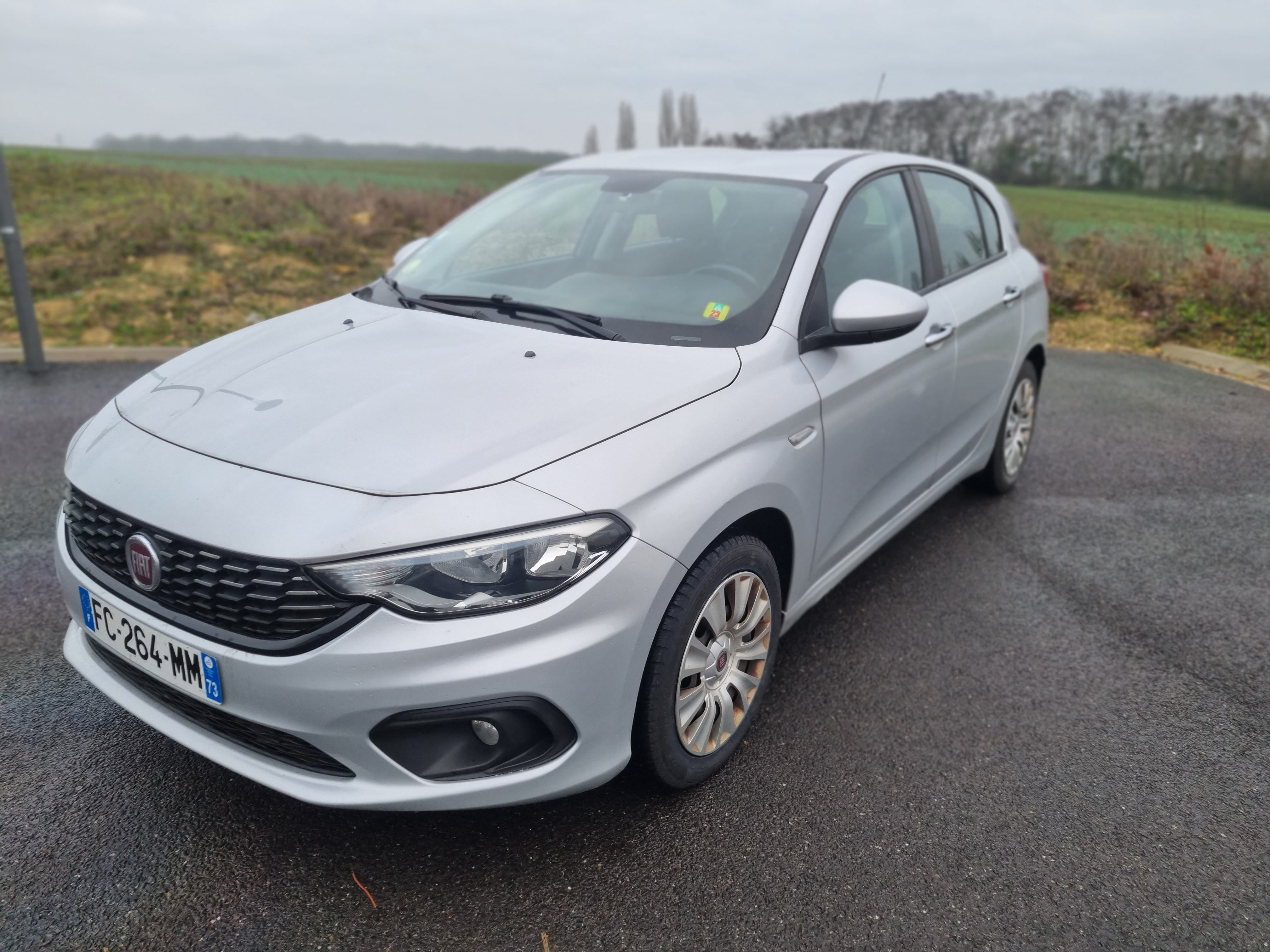 Fiat Tipo, 2017, Diesel