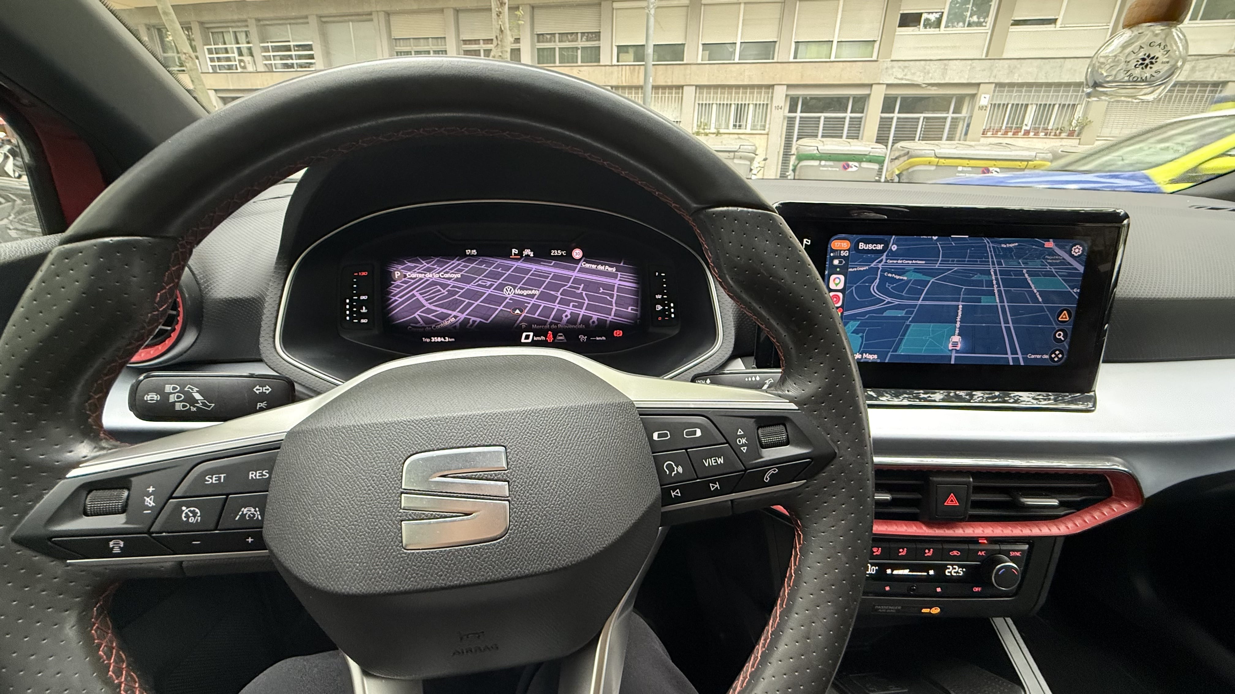 Seat Ibiza avec Régulateur de vitesse