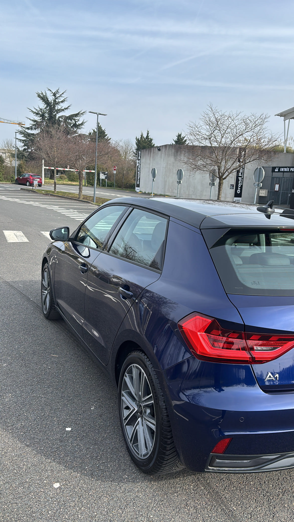 Audi A1 Sportback avec GPS