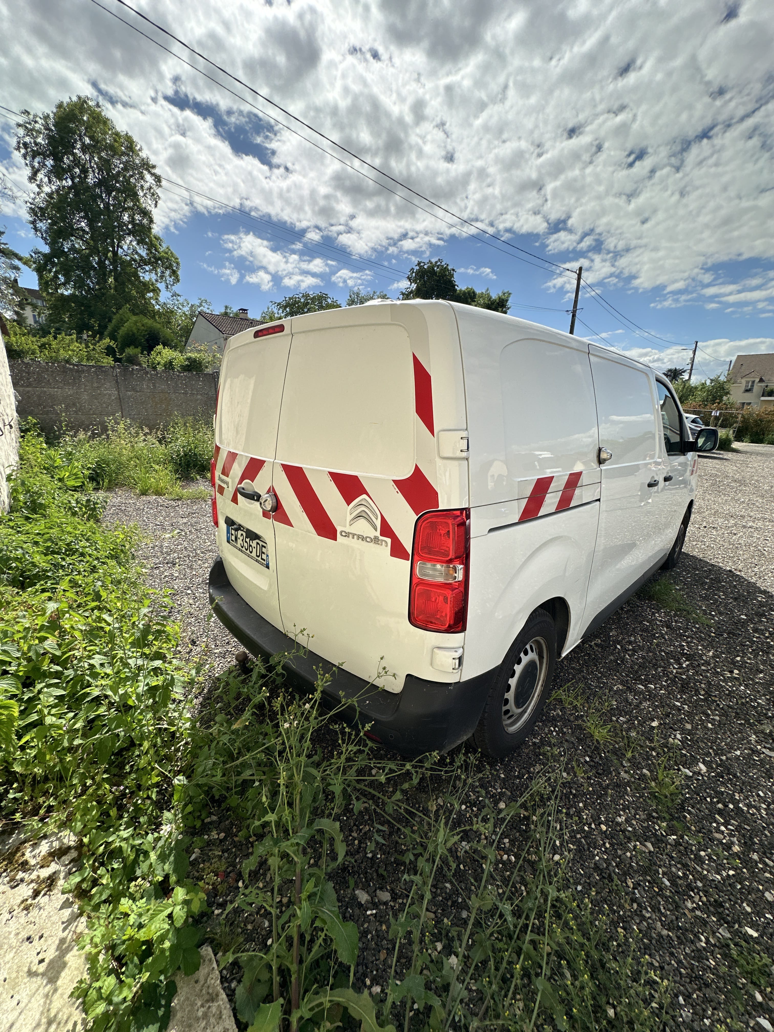 Citroen Jumpy avec Caméra de recul