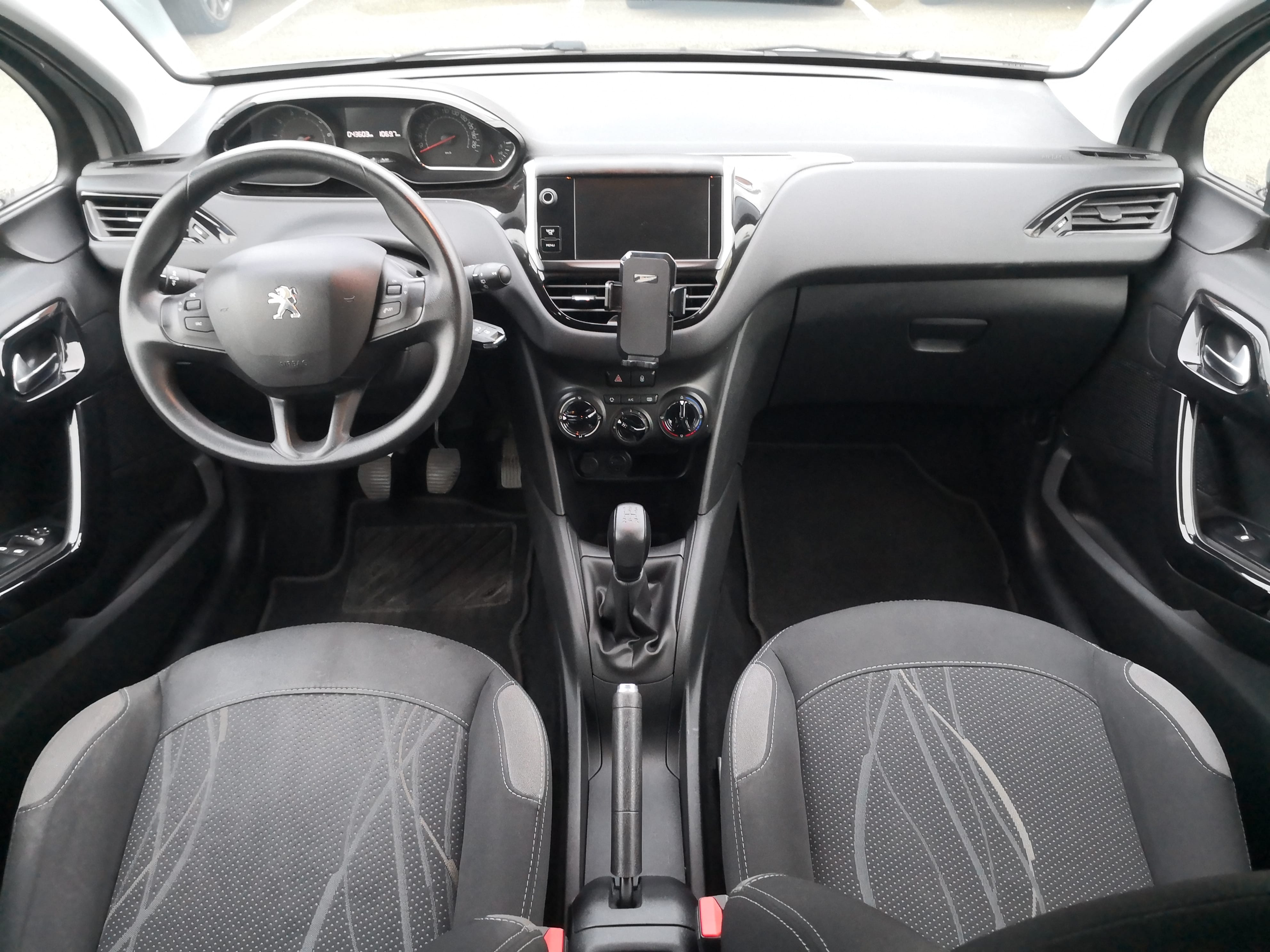 Peugeot 208 avec Audio Bluetooth