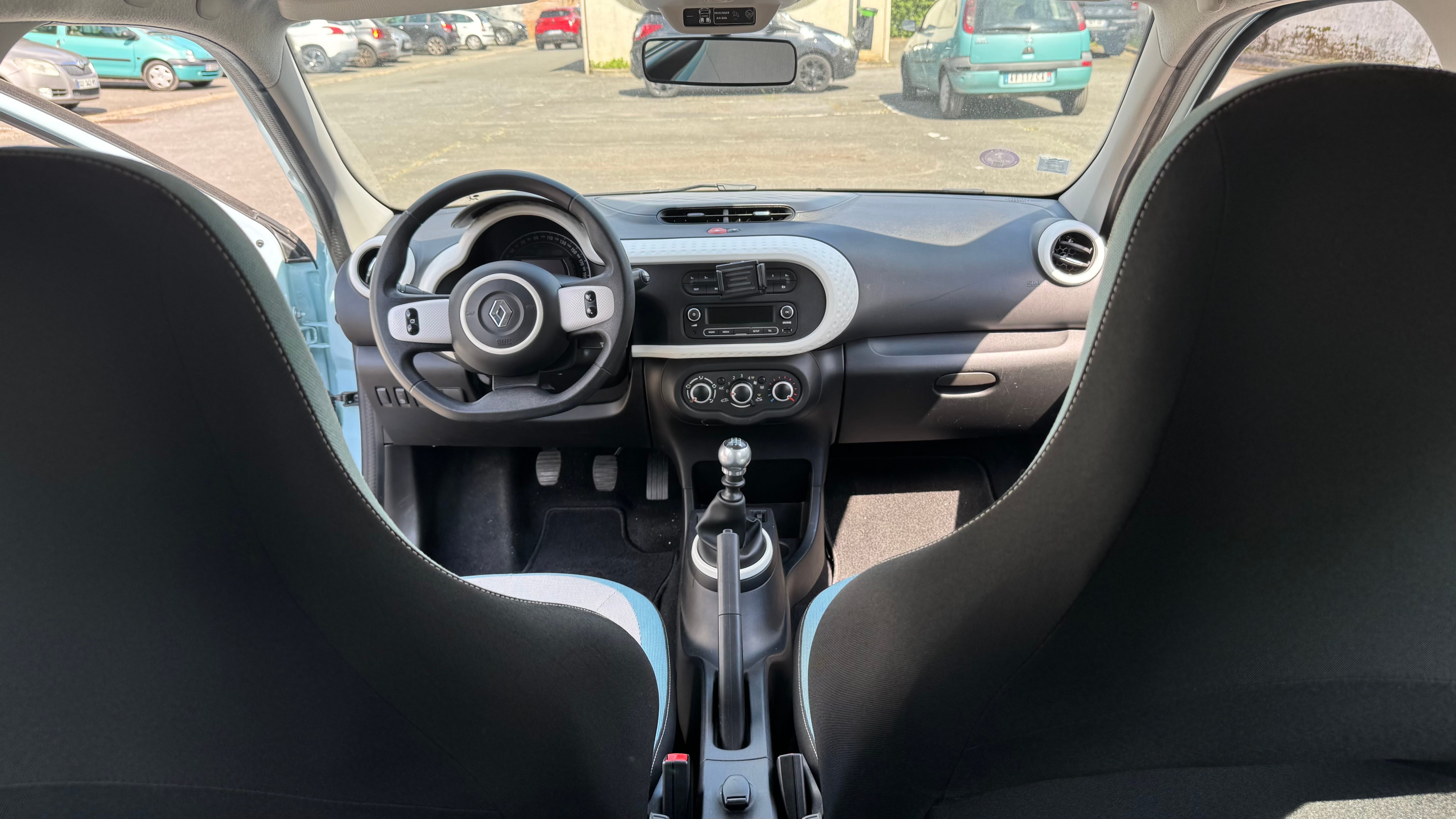 Renault Twingo III avec Port USB