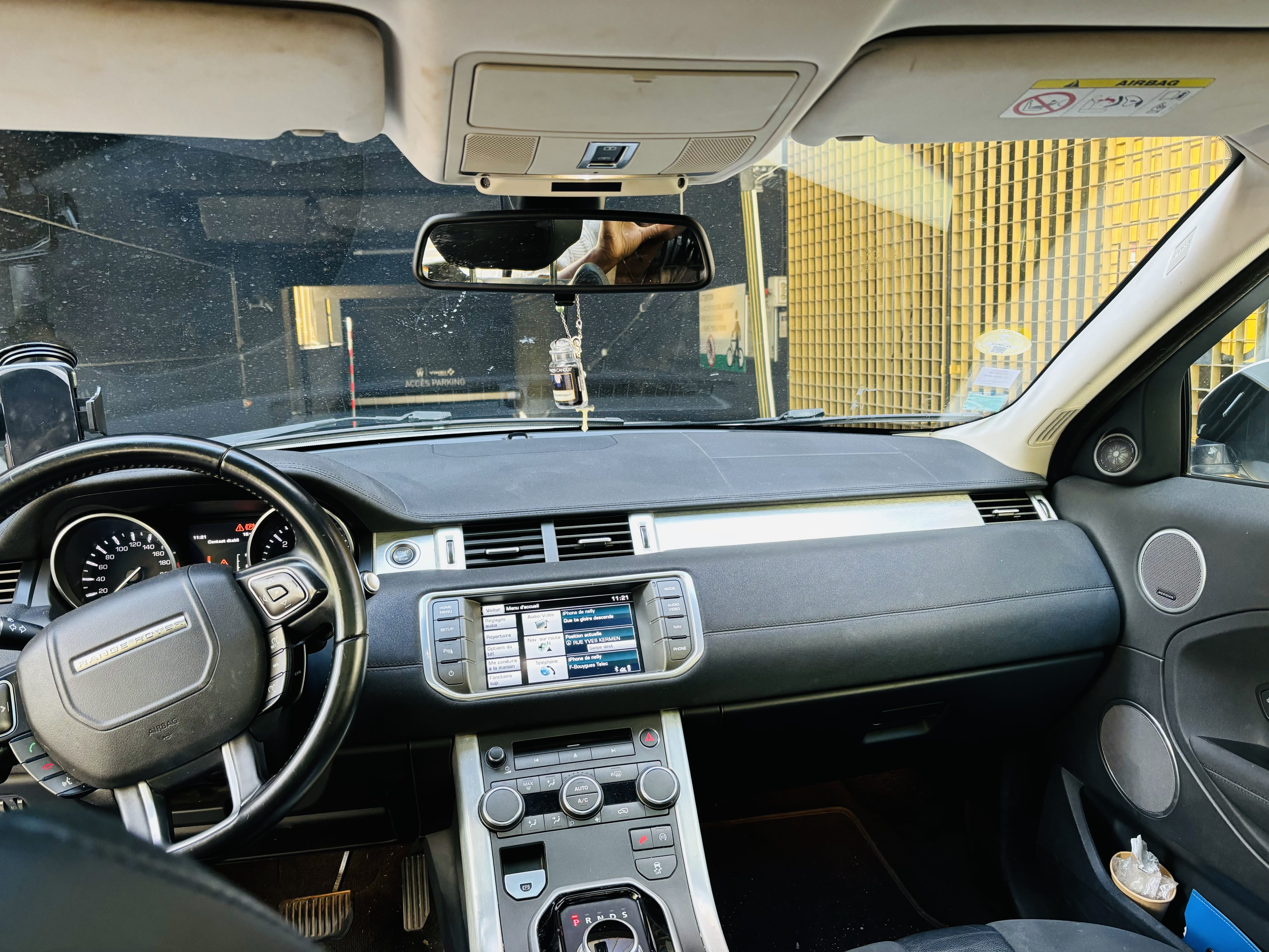 Land-Rover Range Rover Evoque avec Régulateur de vitesse