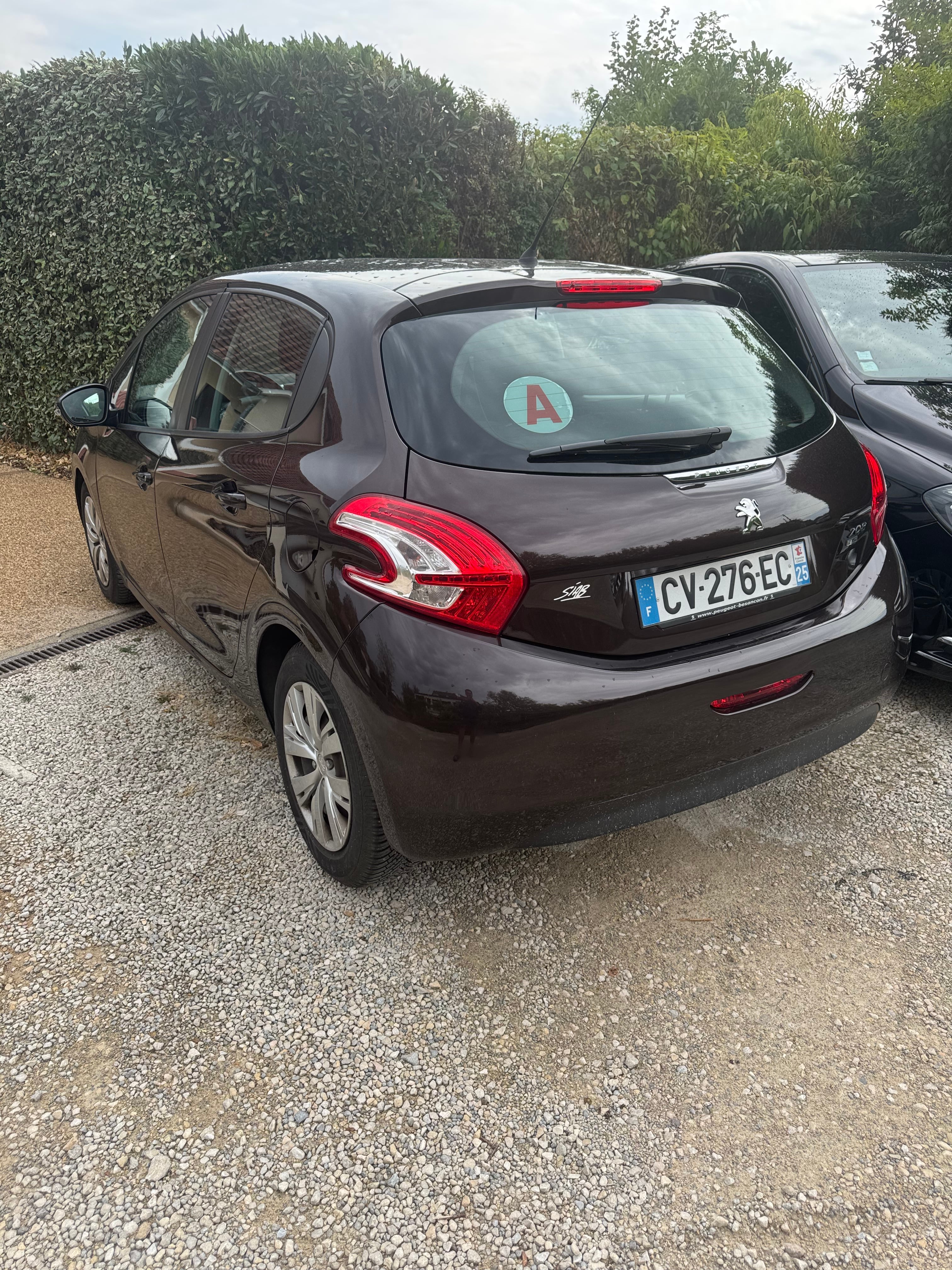 Peugeot 208 avec Régulateur de vitesse