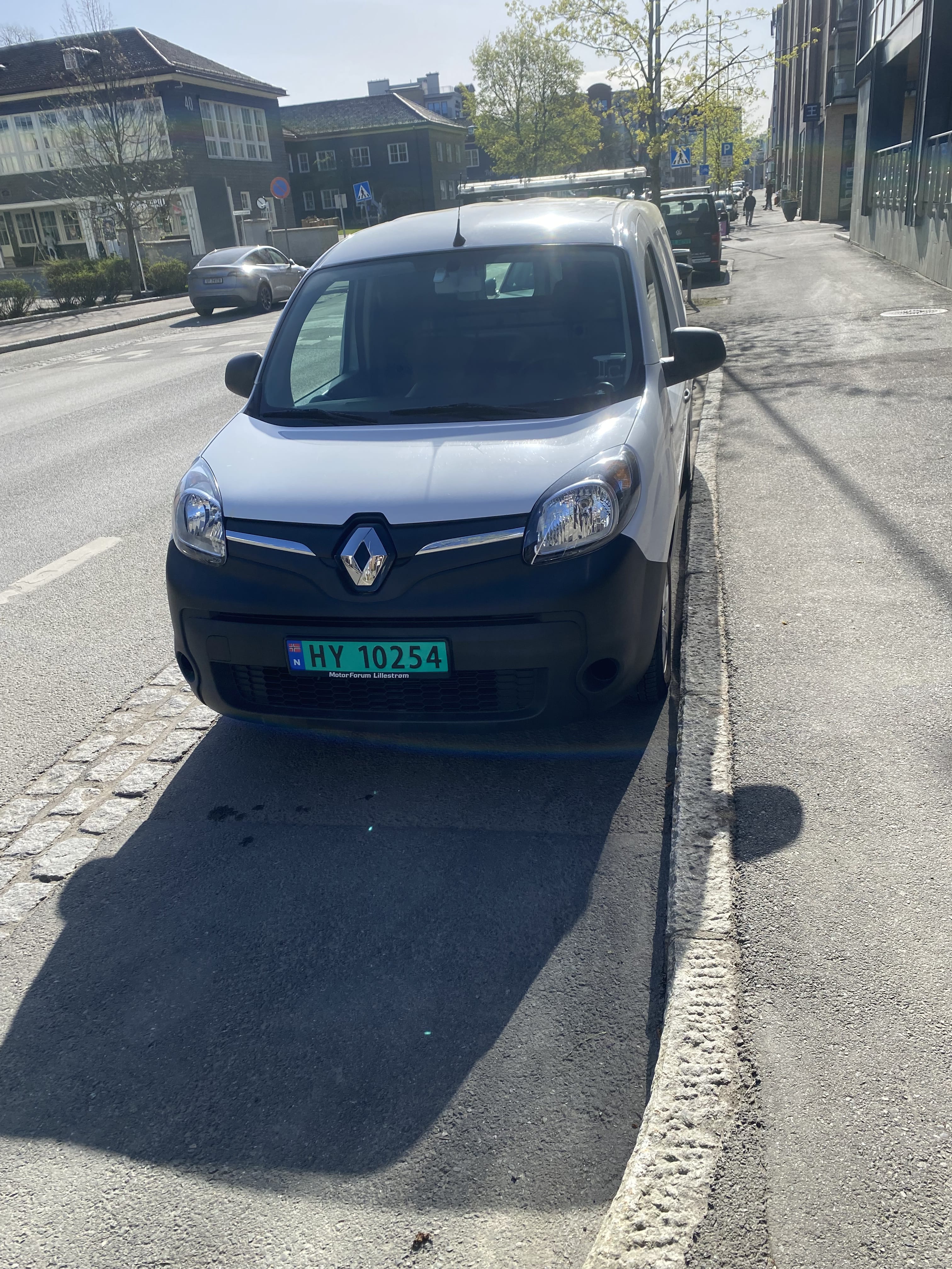 Renault Kangoo Express ZE, 2017, Electric, automatic