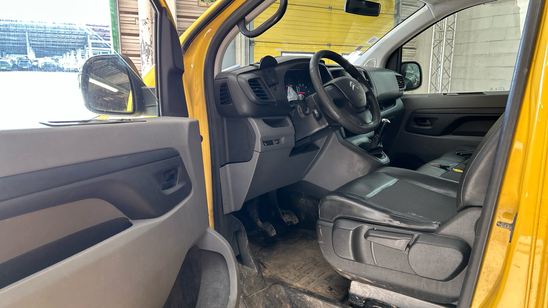 Citroen Jumpy Faible conso avec Entrée audio / iPod
