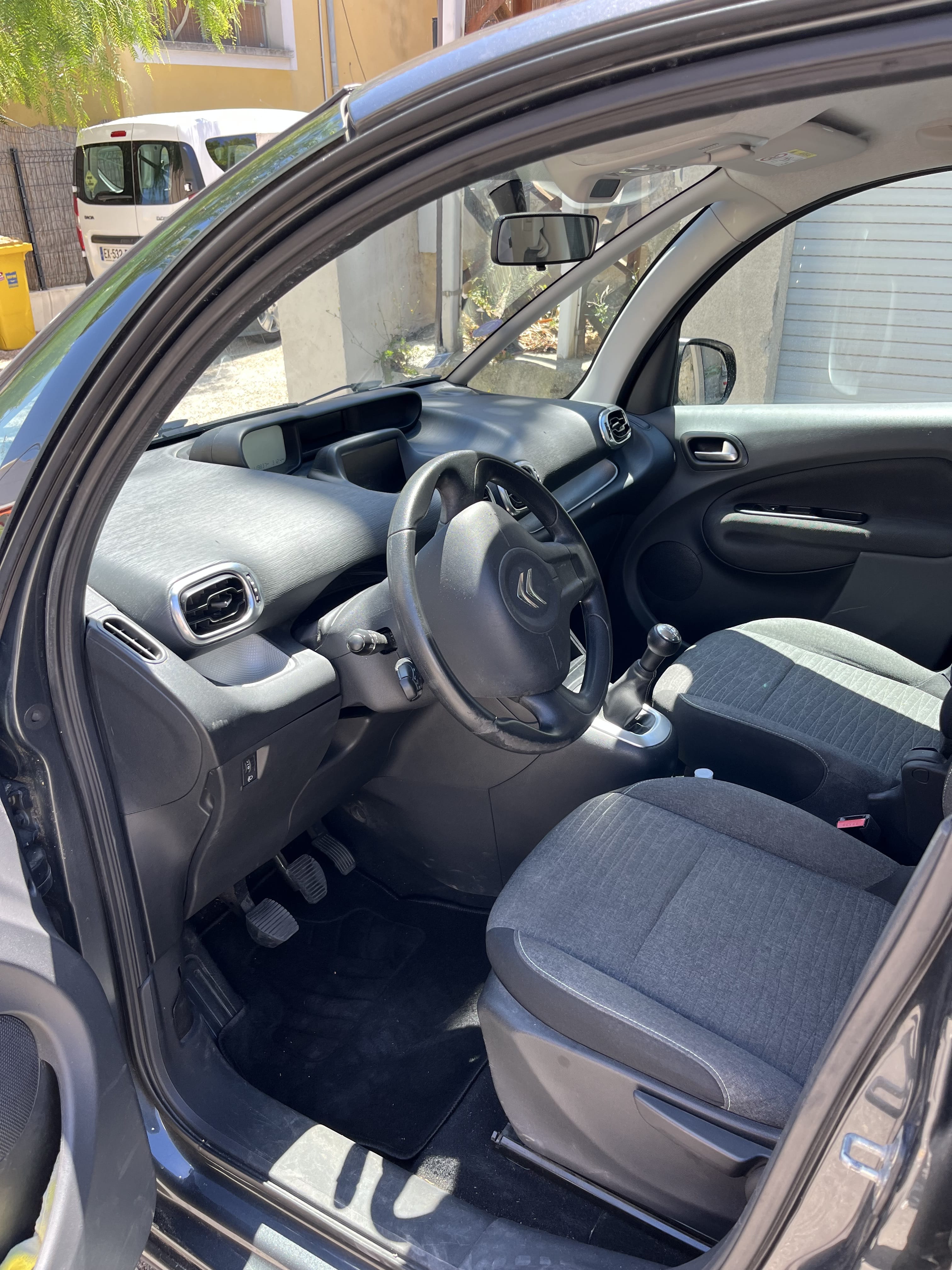 Citroen C3 Picasso avec Régulateur de vitesse