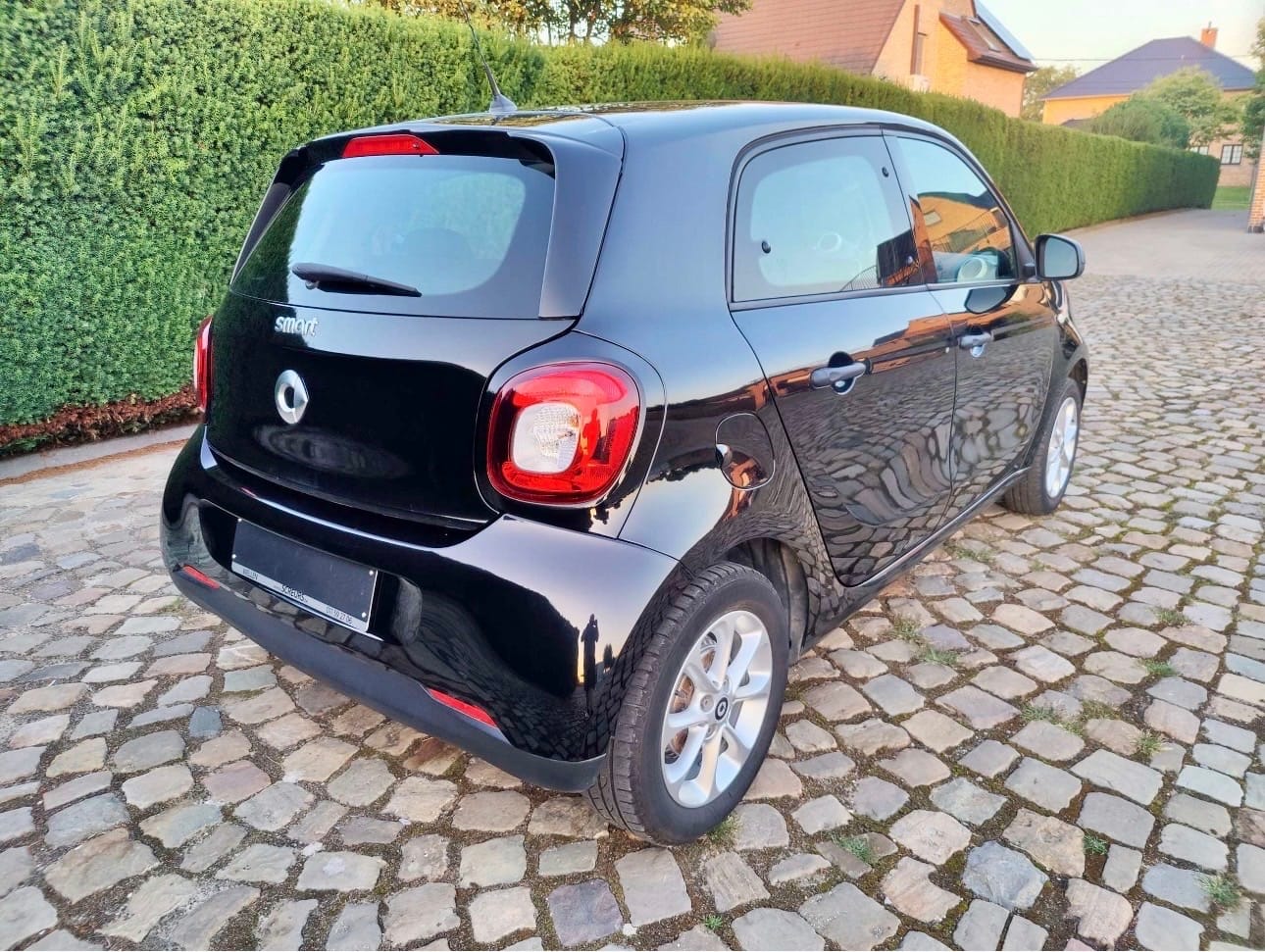 Smart Forfour 1.0 Airport Charleroi