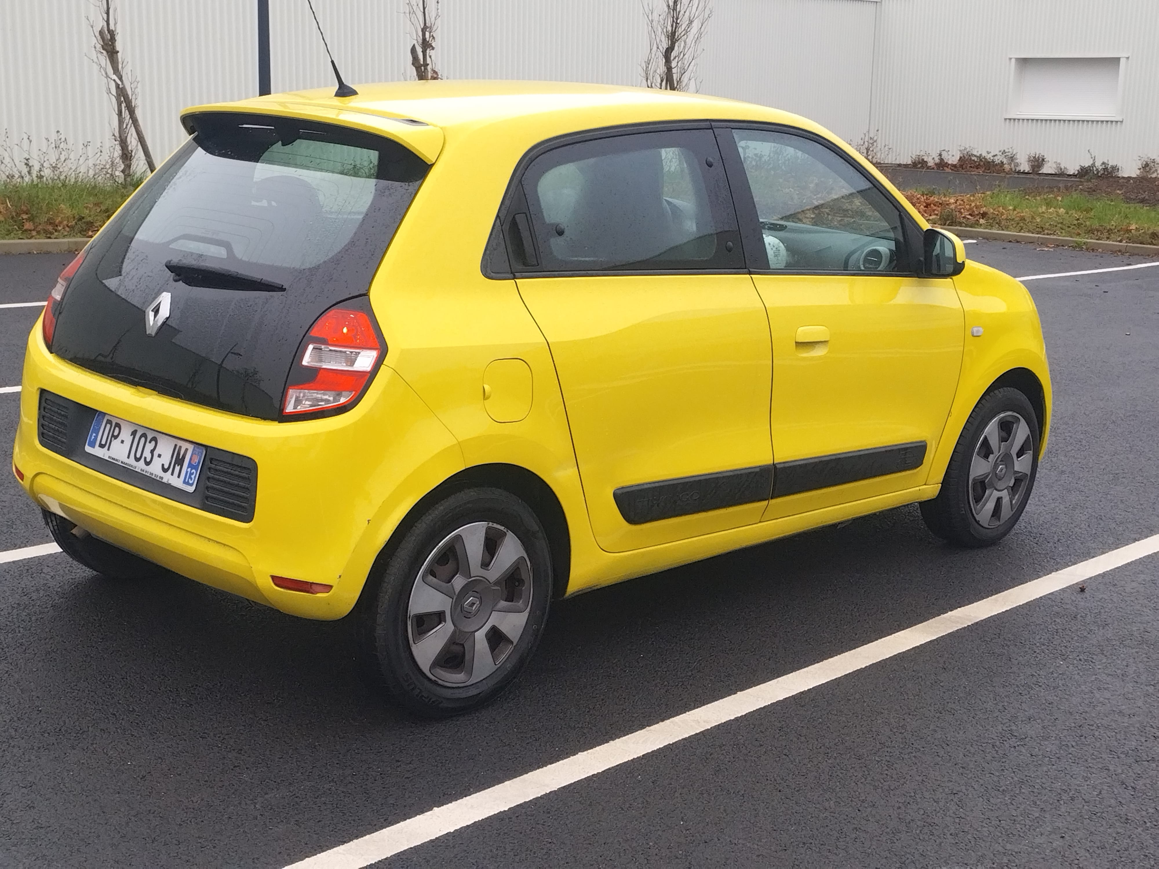 Renault Twingo III avec Régulateur de vitesse