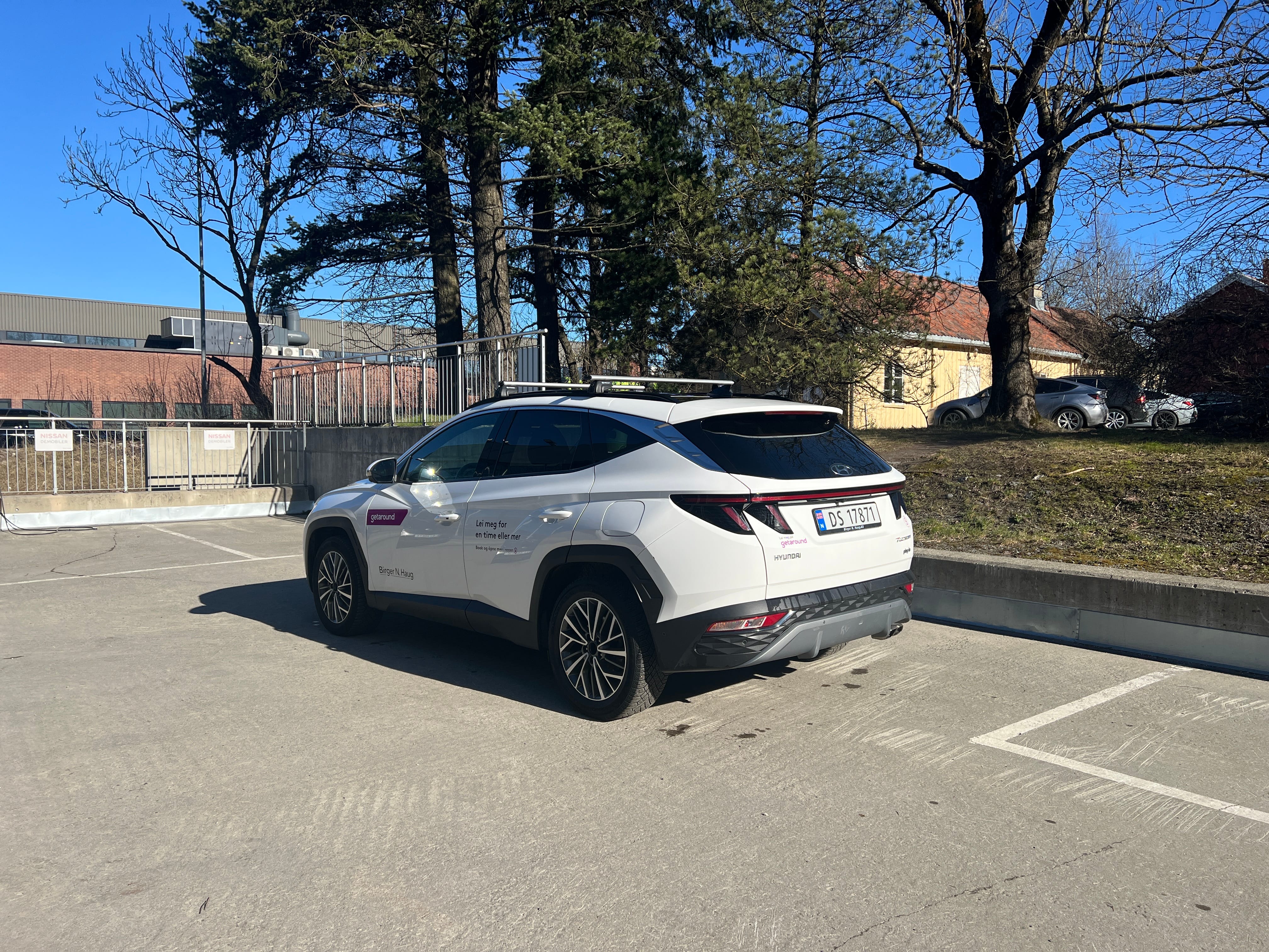 Hyundai Tucson Hybrid Limited med Ryggekamera