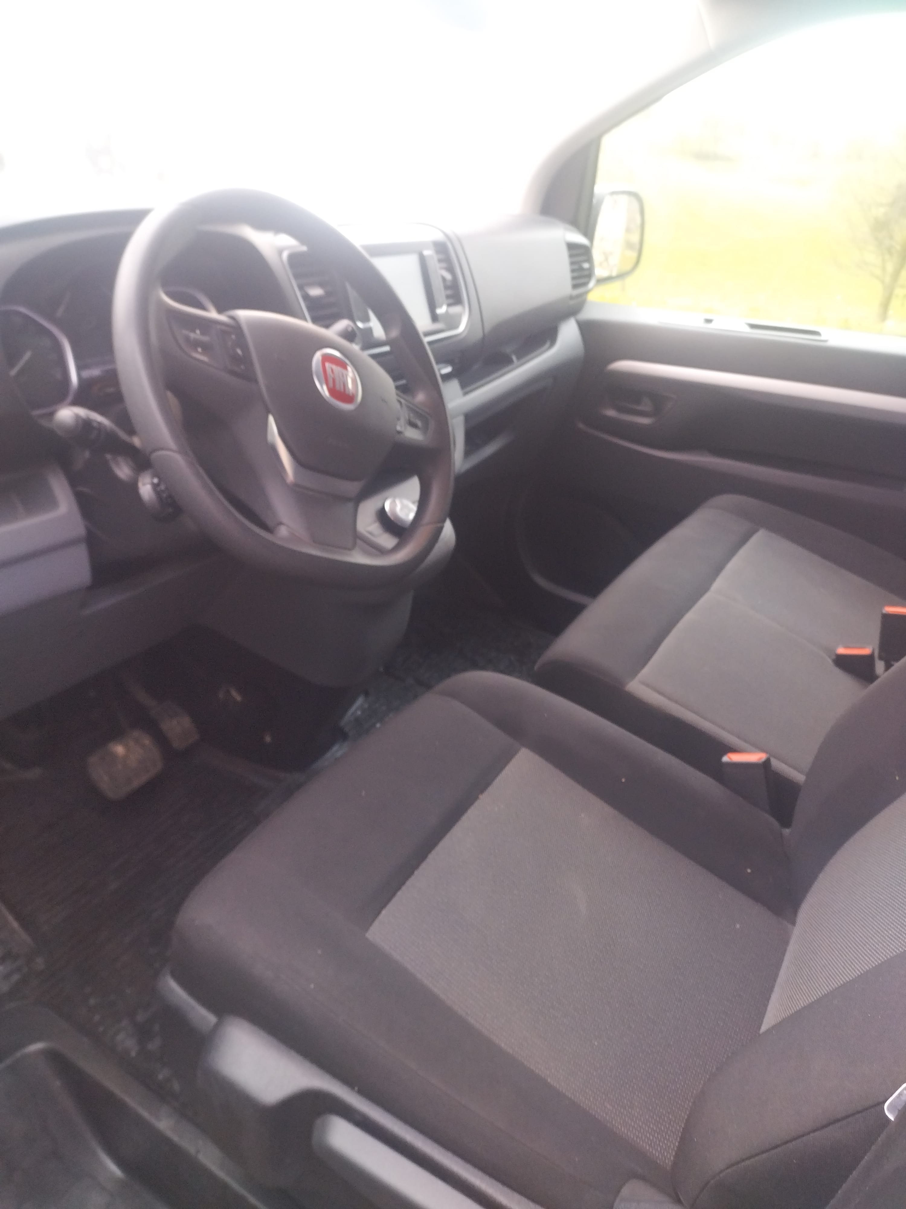 Fiat Scudo Combi avec Régulateur de vitesse