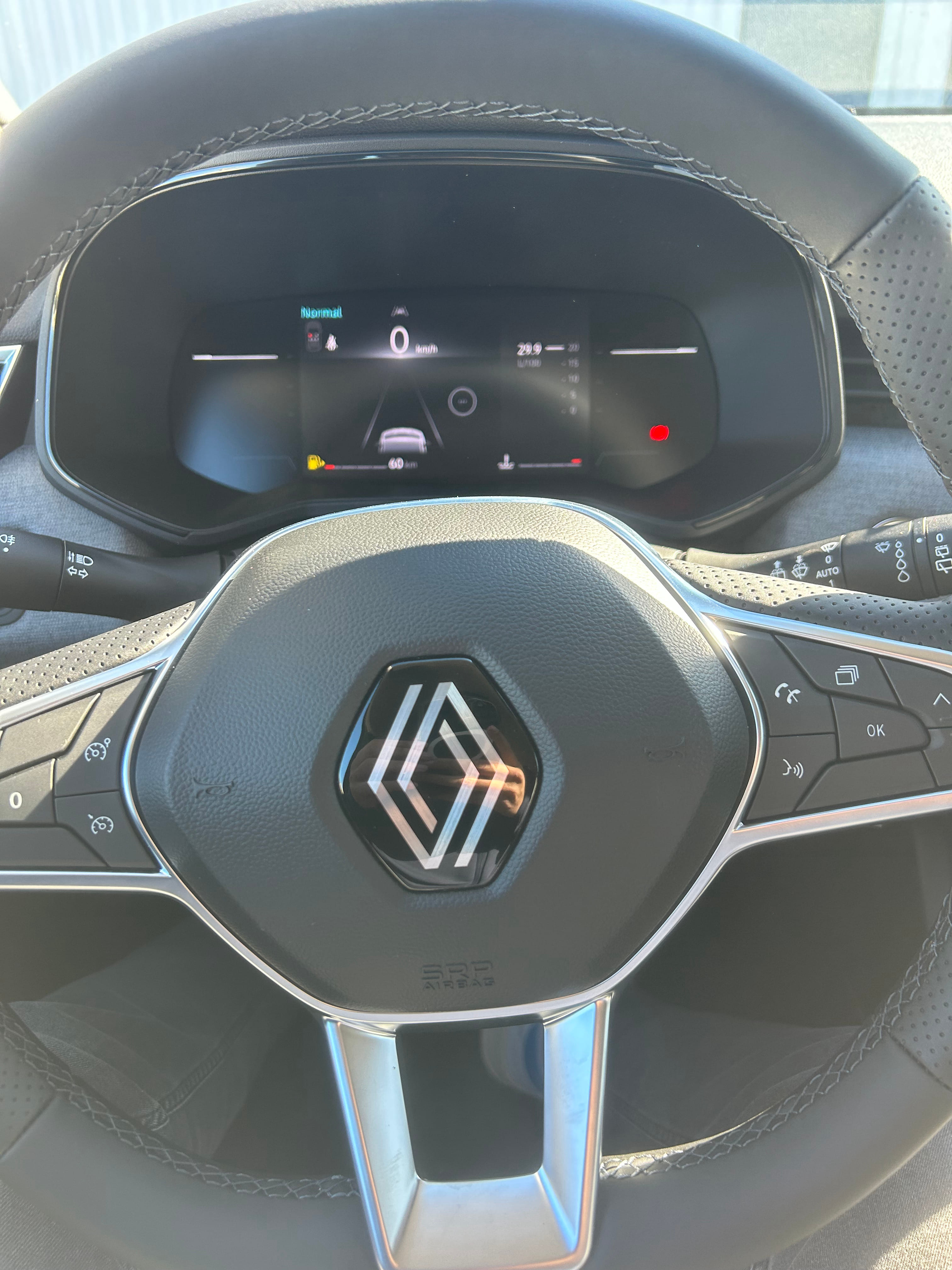Renault Clio avec GPS