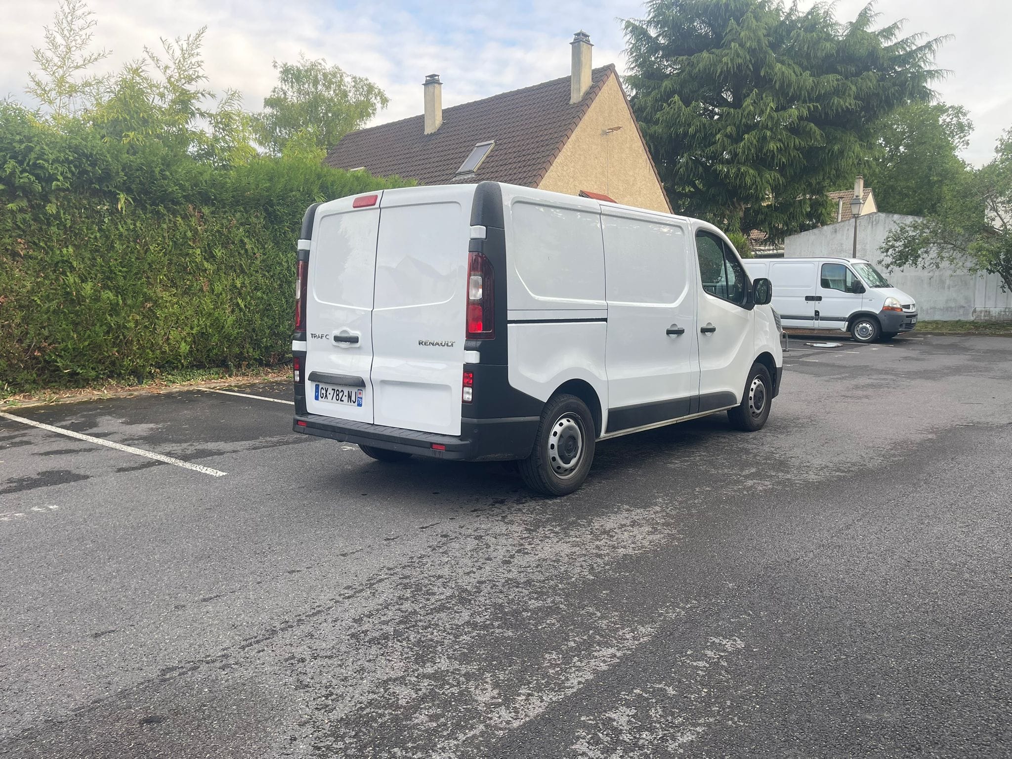 Renault Trafic avec GPS