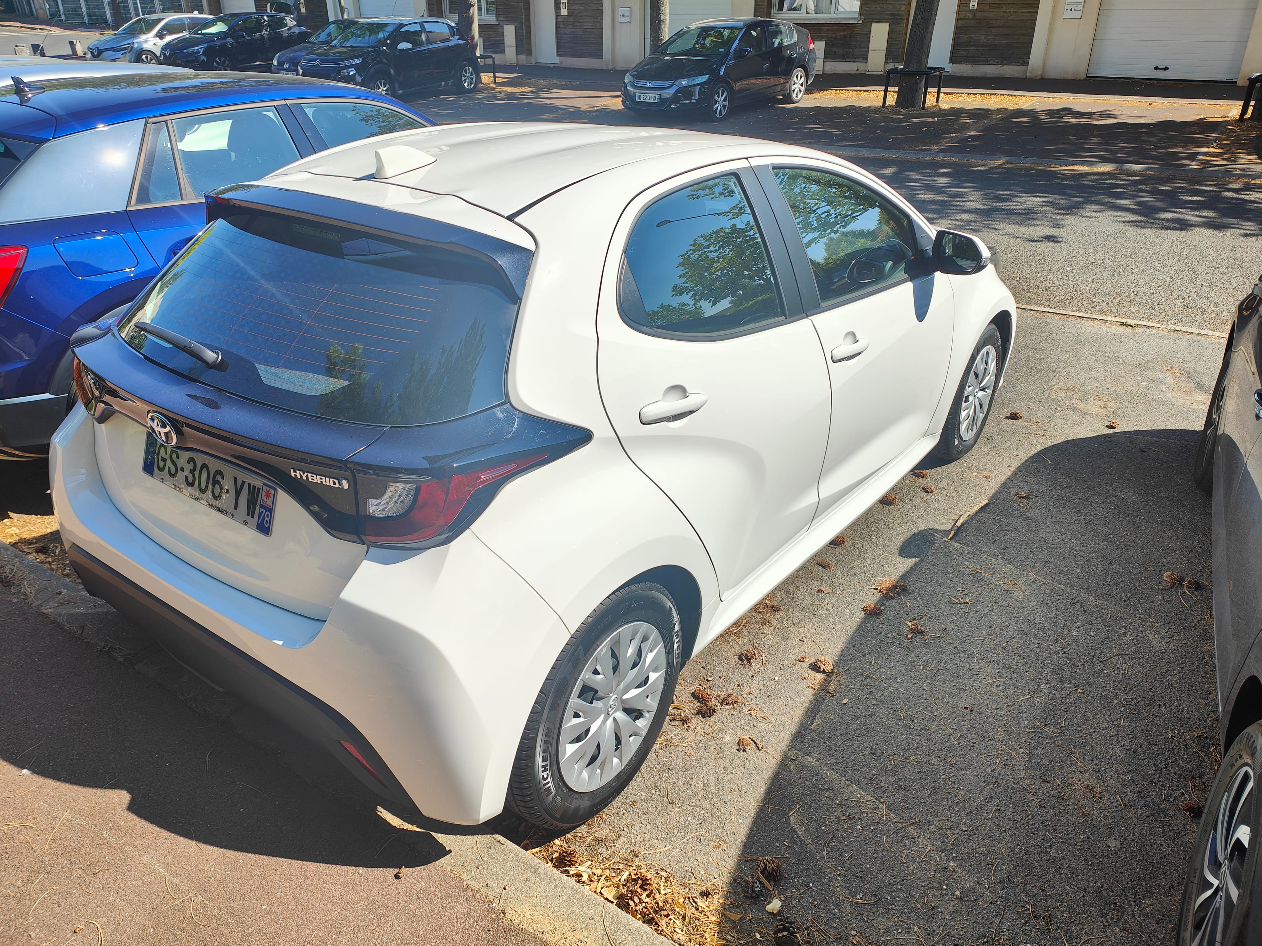 Toyota Yaris Hybride avec Climatisation