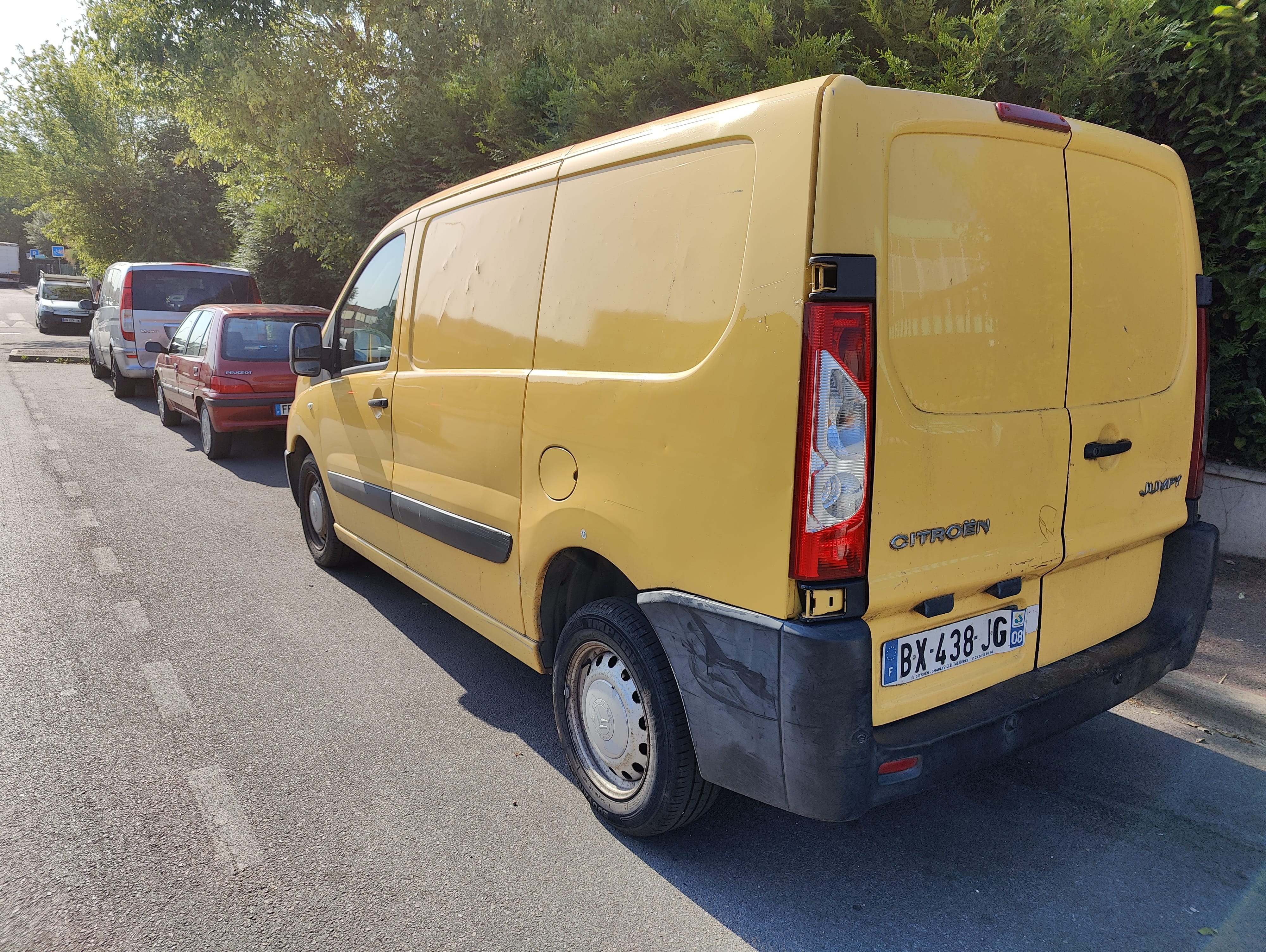 Citroen Jumpy HDI B