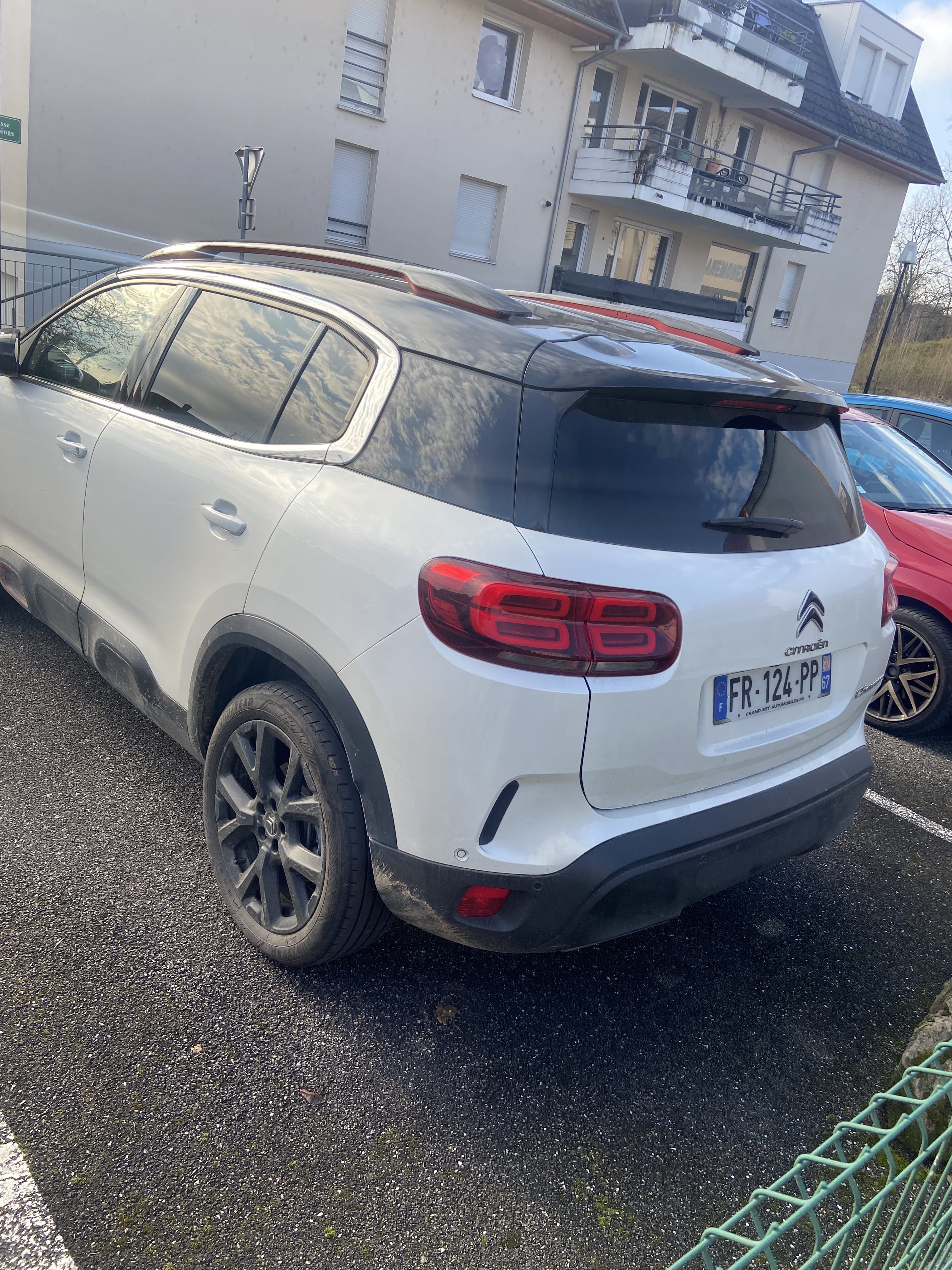 Citroen C5 Aircross avec Régulateur de vitesse