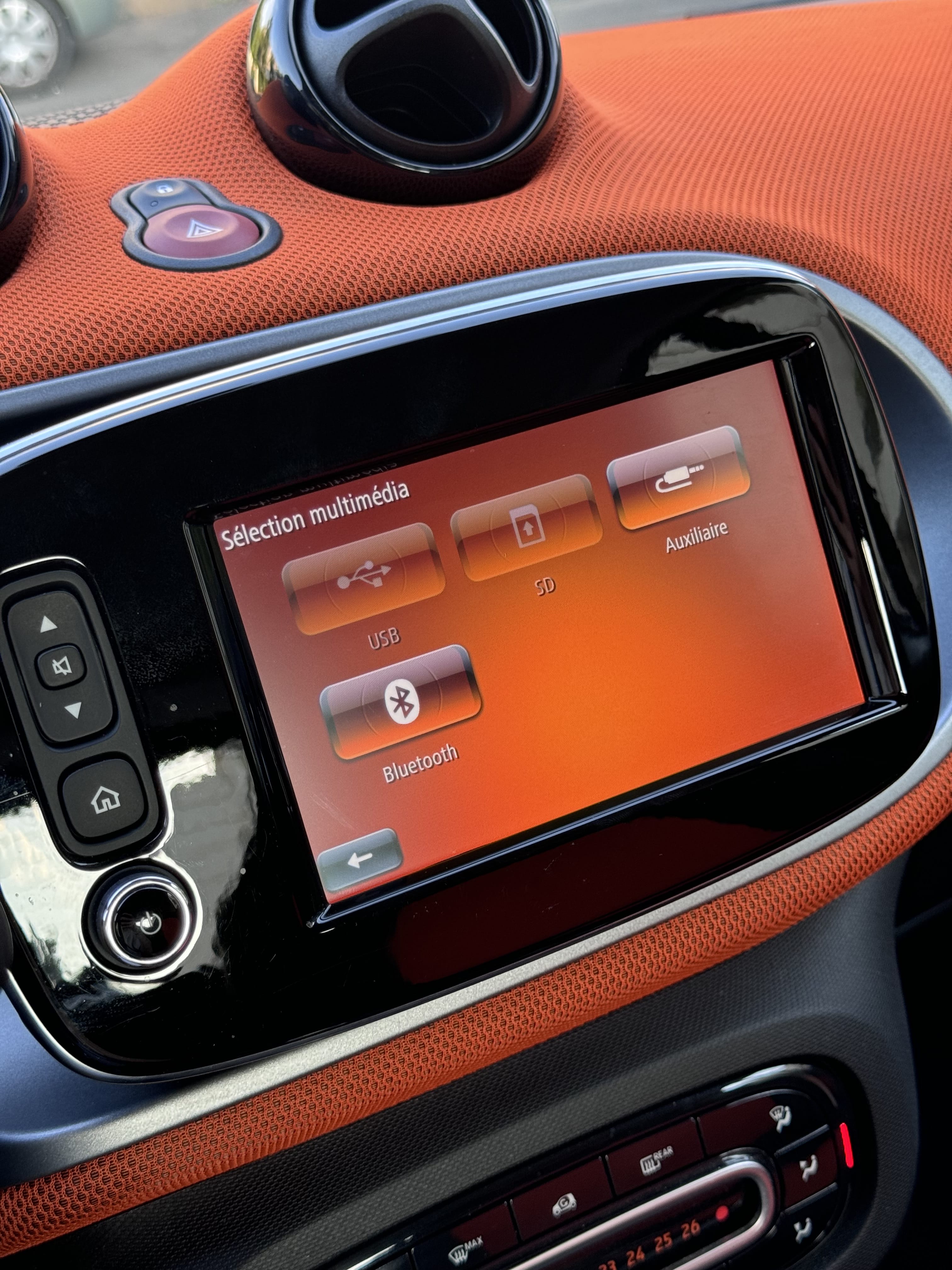 Smart Fortwo Coupé avec Audio Bluetooth