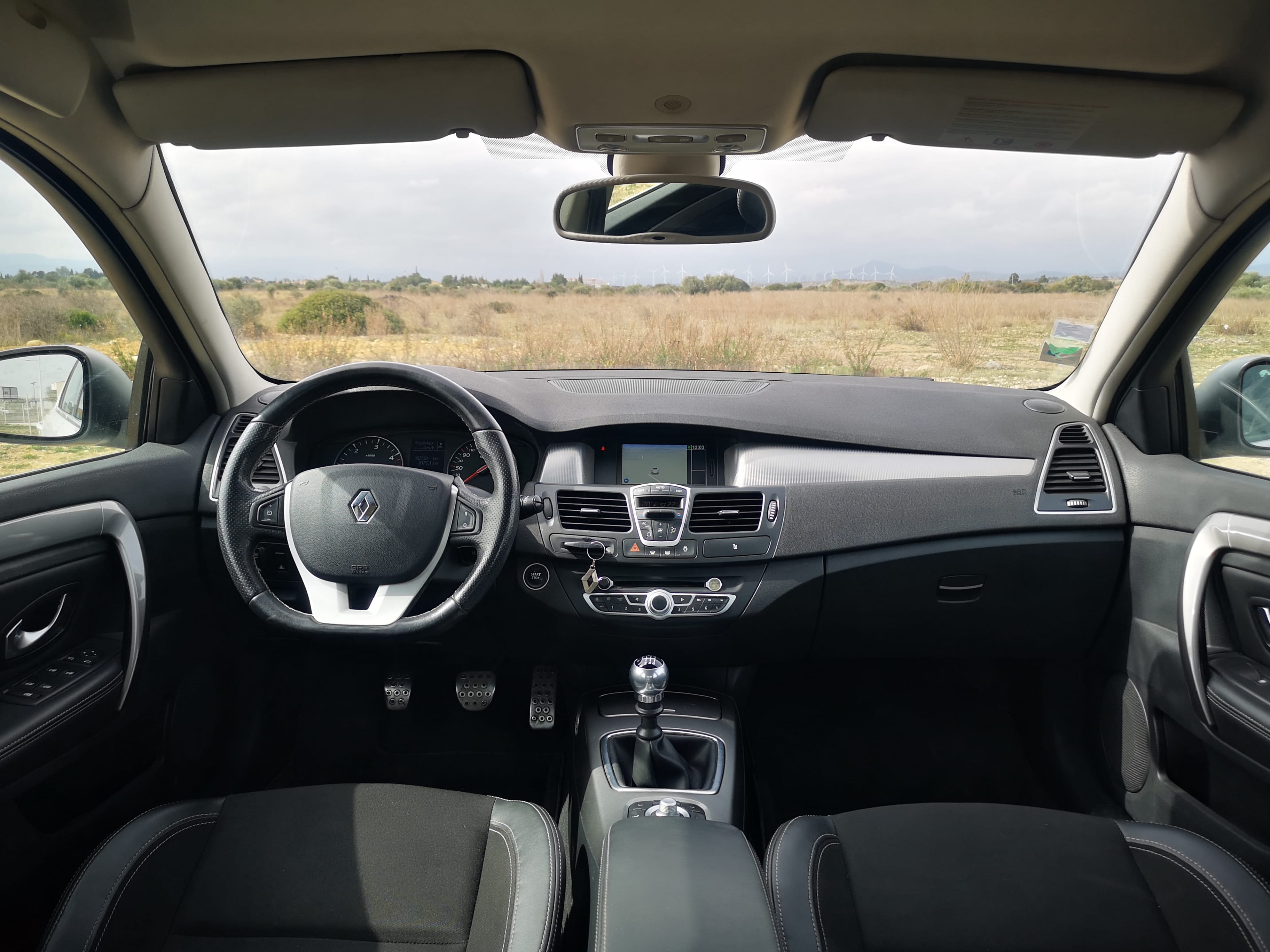 Renault Laguna 3 (diesel) - Clim & Bluetooth & GPS avec GPS