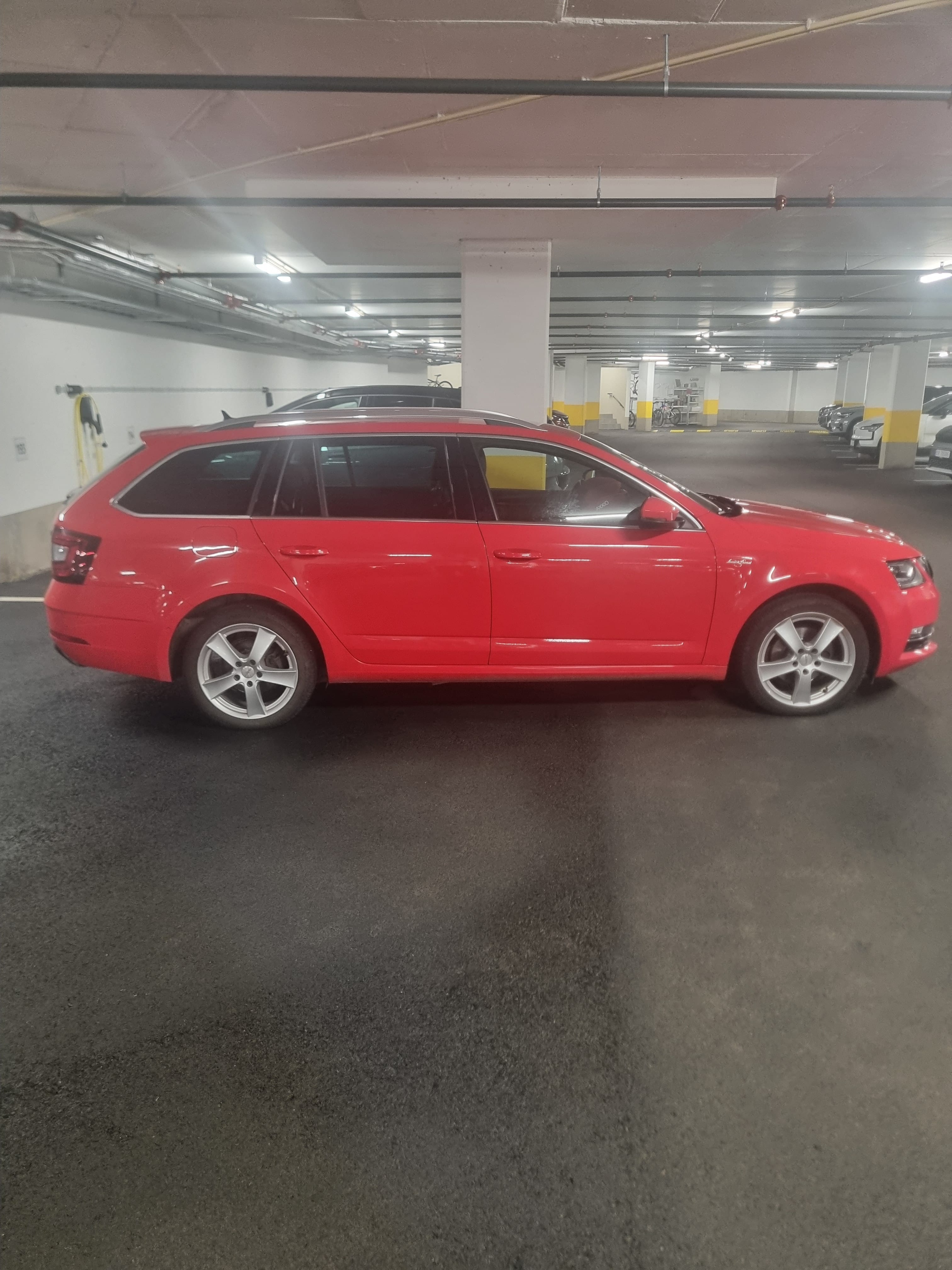Skoda Octavia med Aircondition