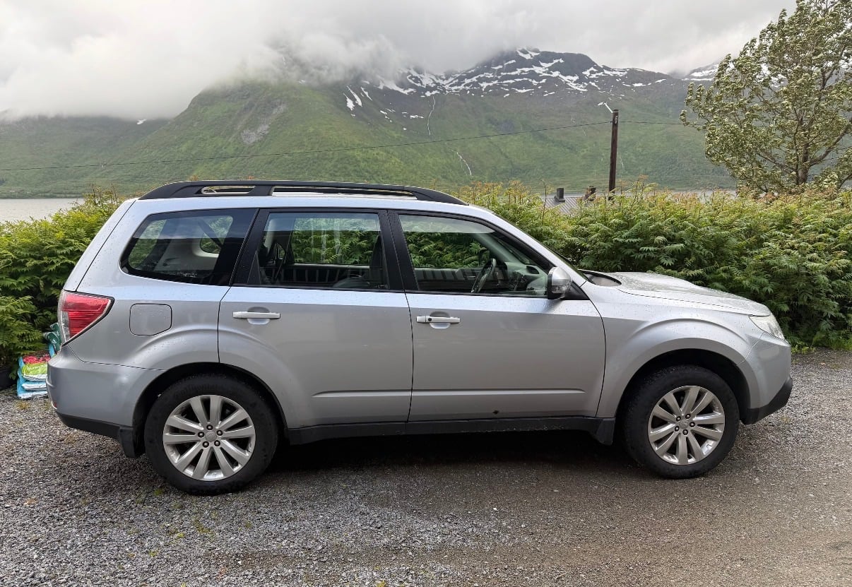 Subaru Forester 2.5I, 2012, Diesel