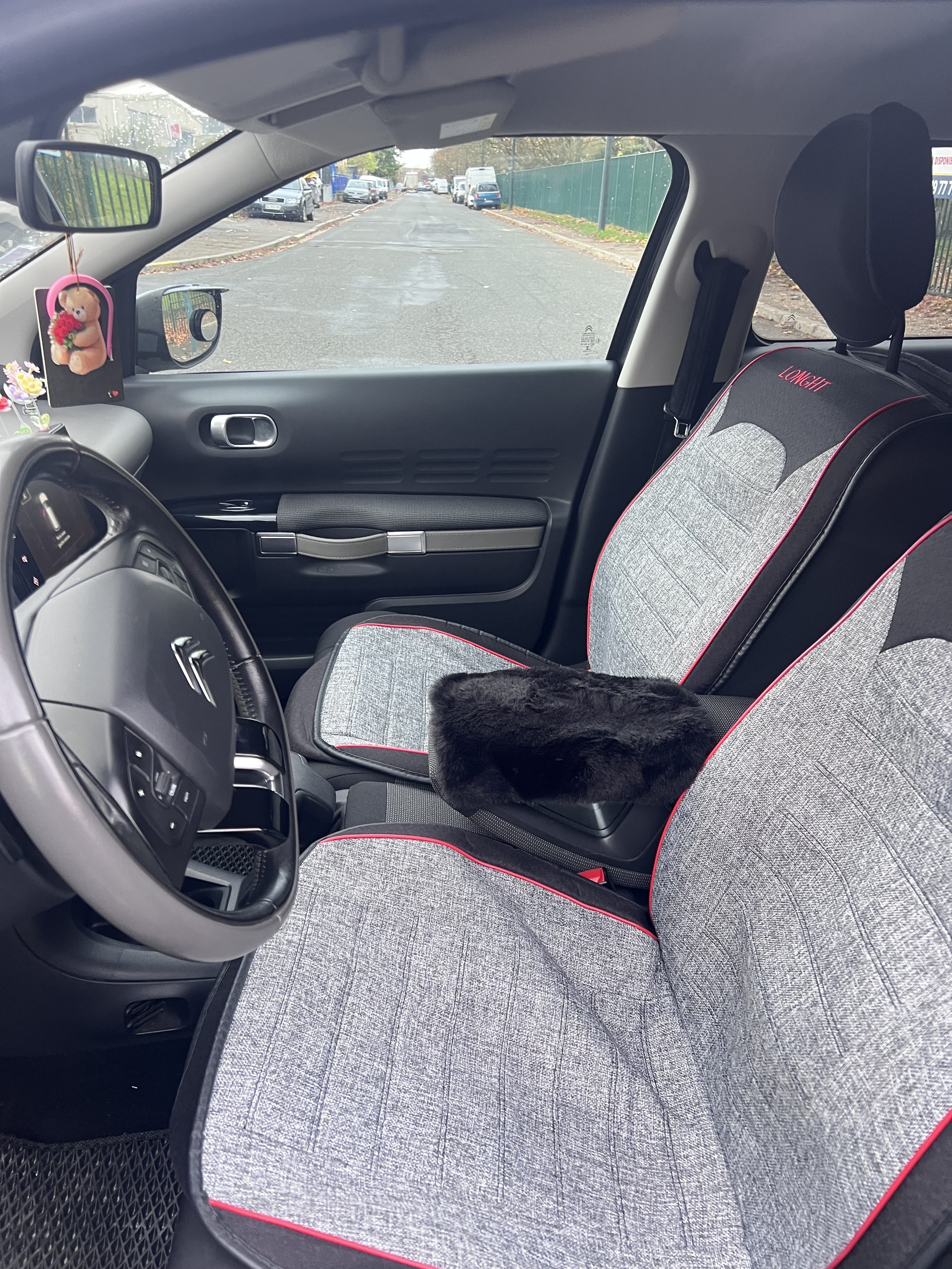 Citroen C4 Cactus avec Chaines