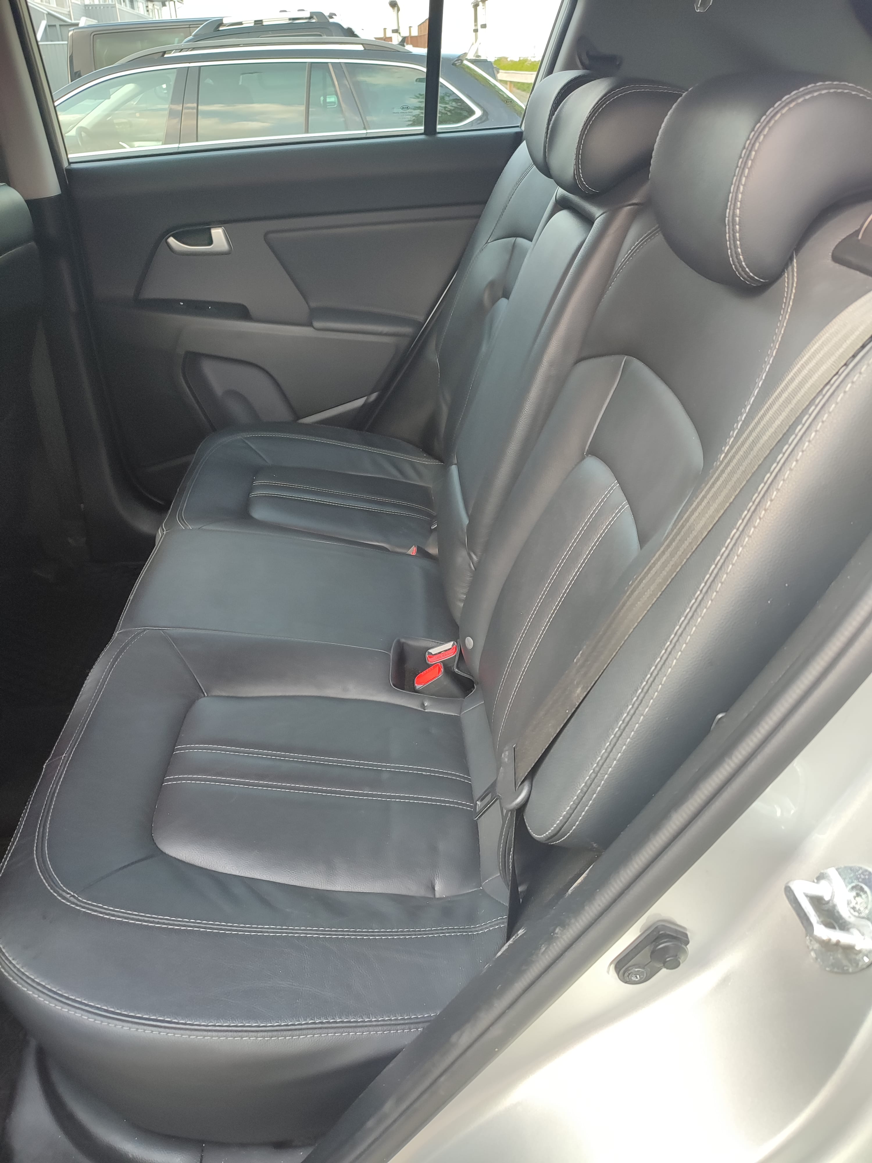 Kia Sportage med Babysete