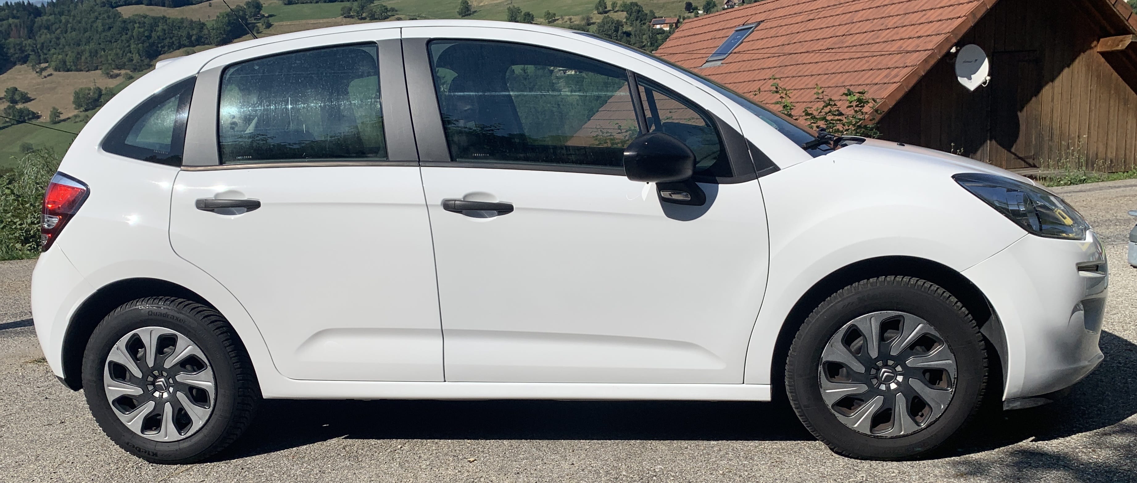 Citroen C3 avec Pneus neige