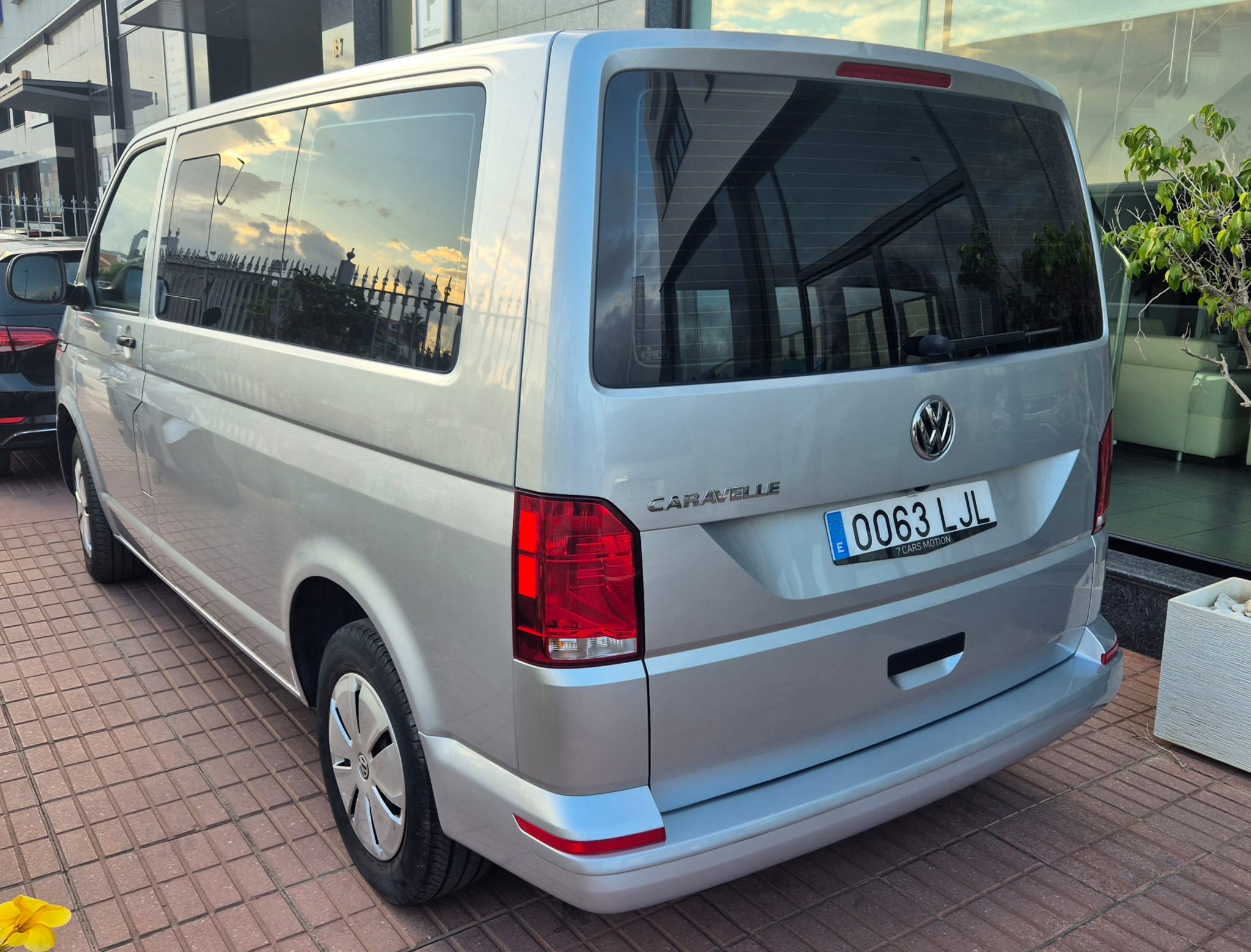 Volkswagen Caravelle con Aire acondicionado