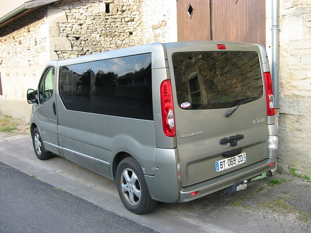 Renault Trafic Passenger avec Régulateur de vitesse