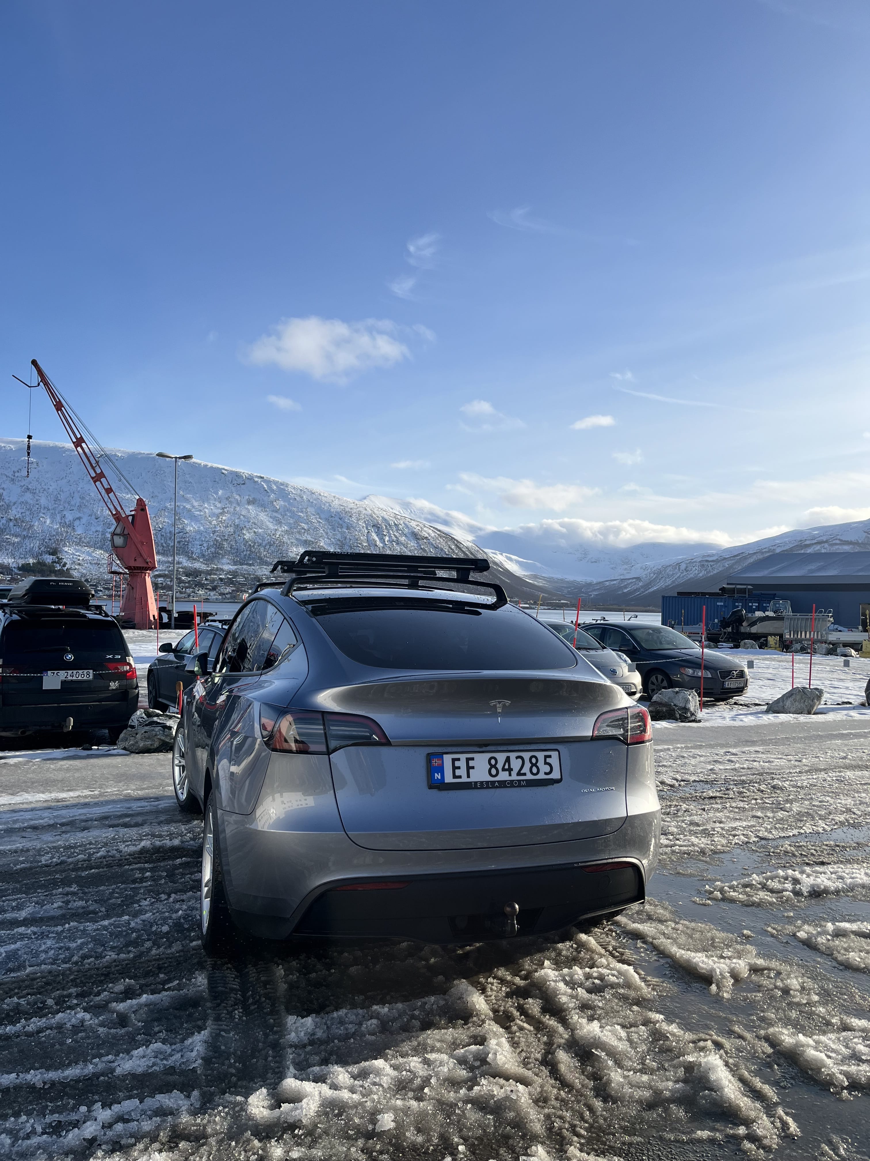 Tesla Model Y Long Range met GPS
