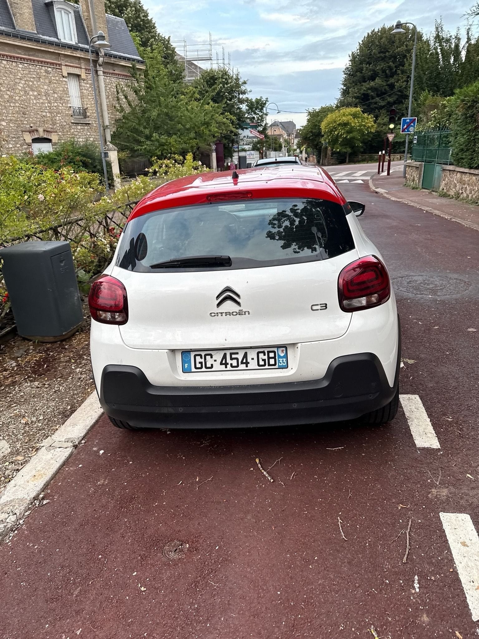 Citroen C3 avec GPS