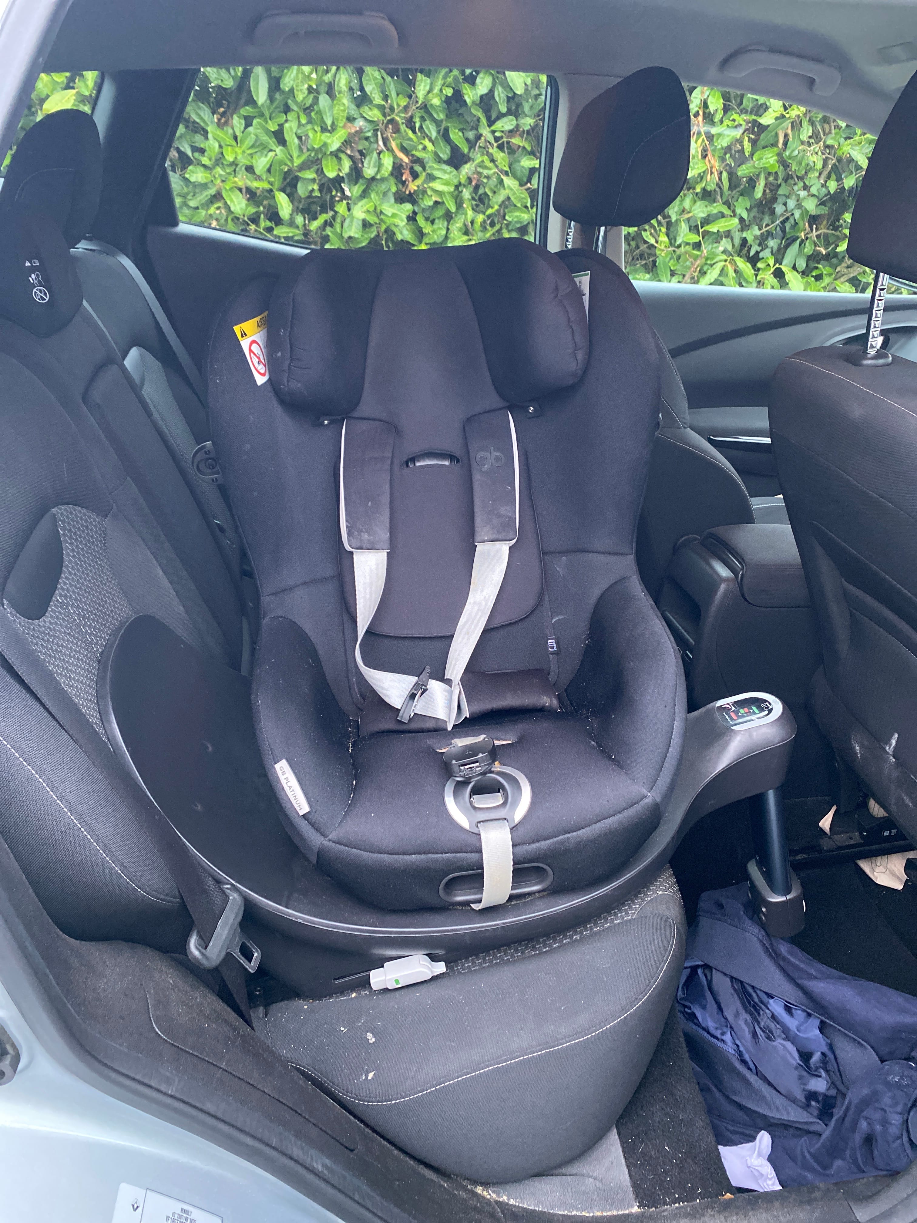 Renault Kadjar avec Siège bébé
