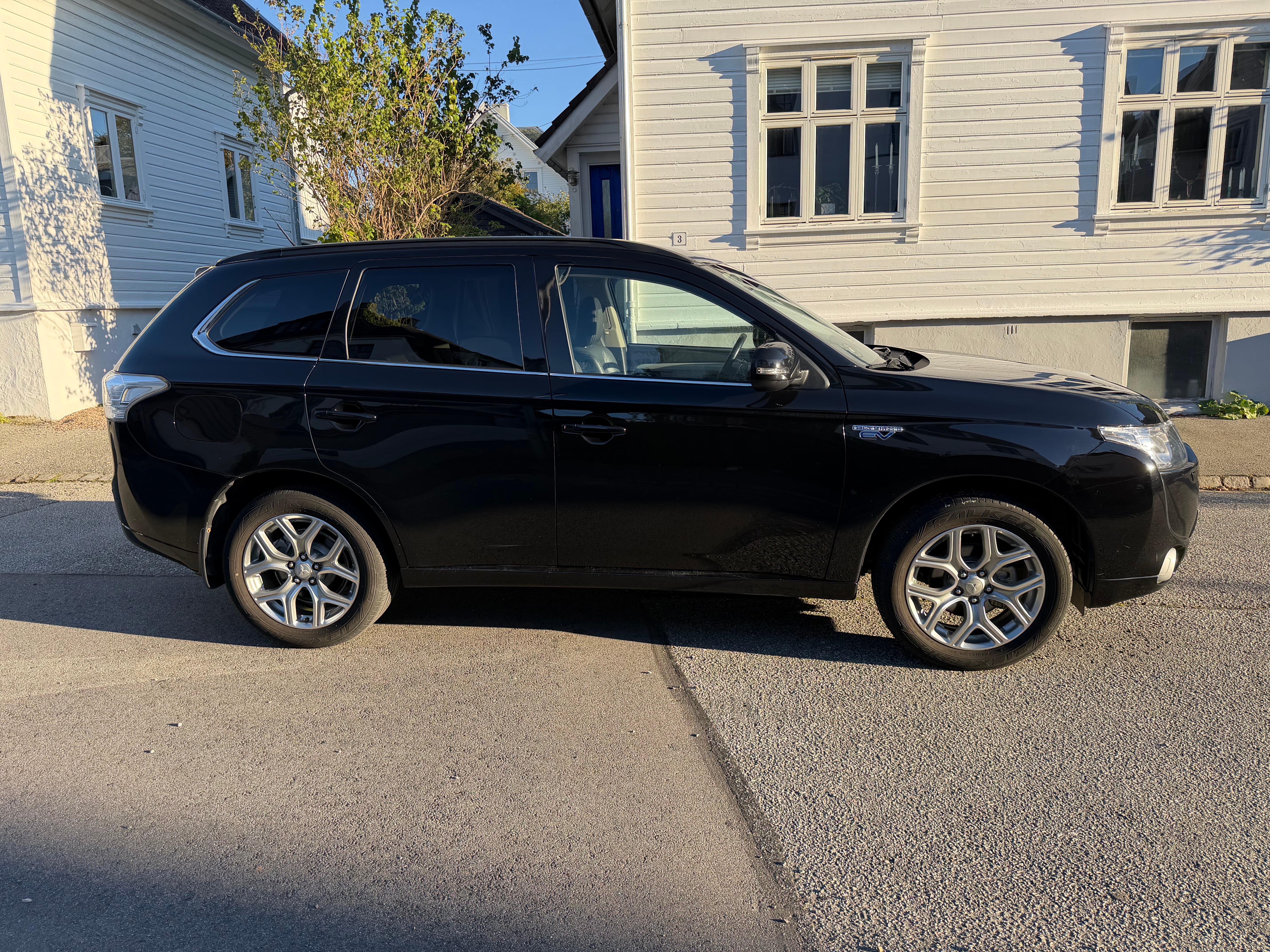 Mitsubishi Outlander med Aircondition