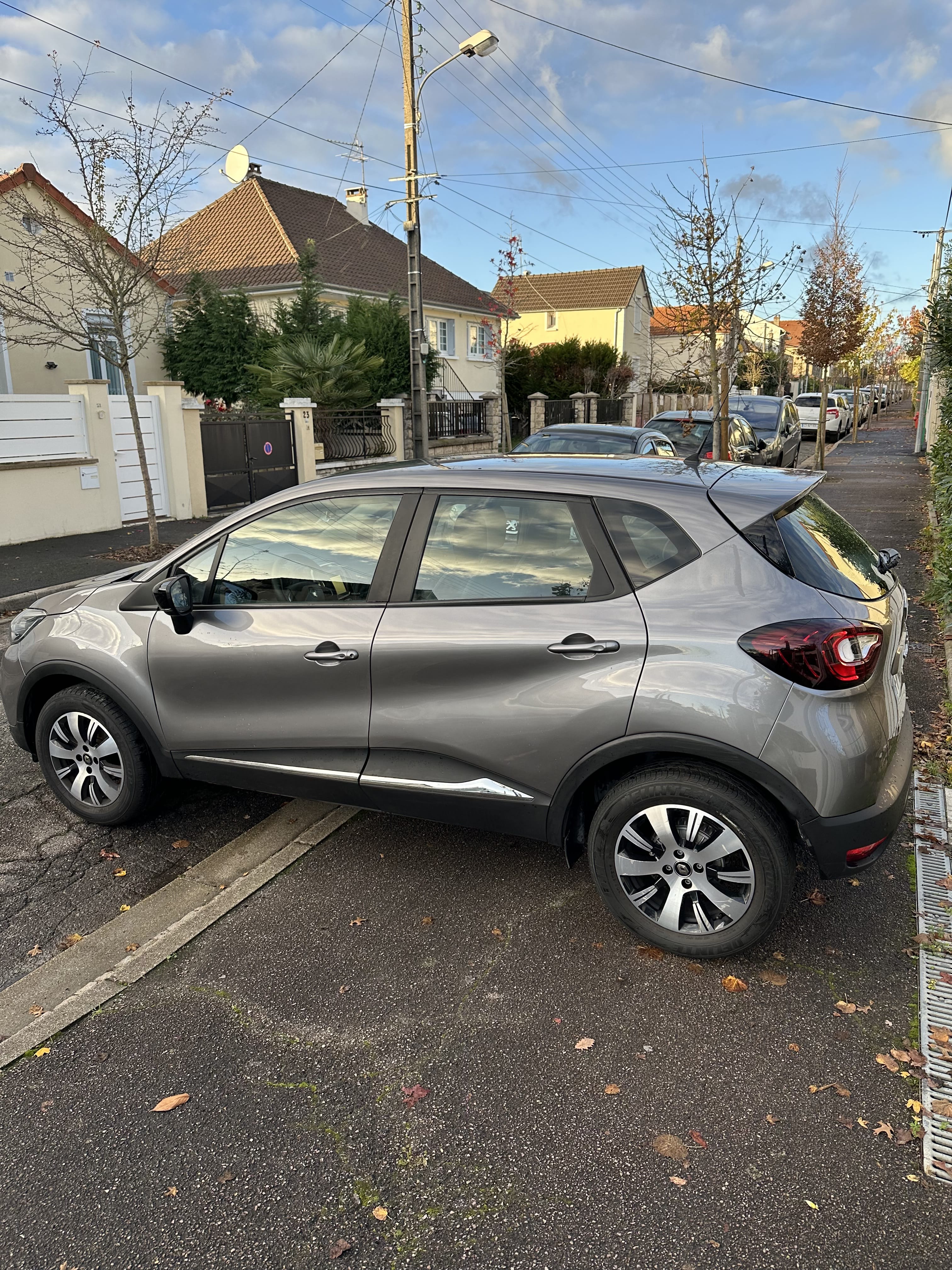 Renault Captur avec Climatisation