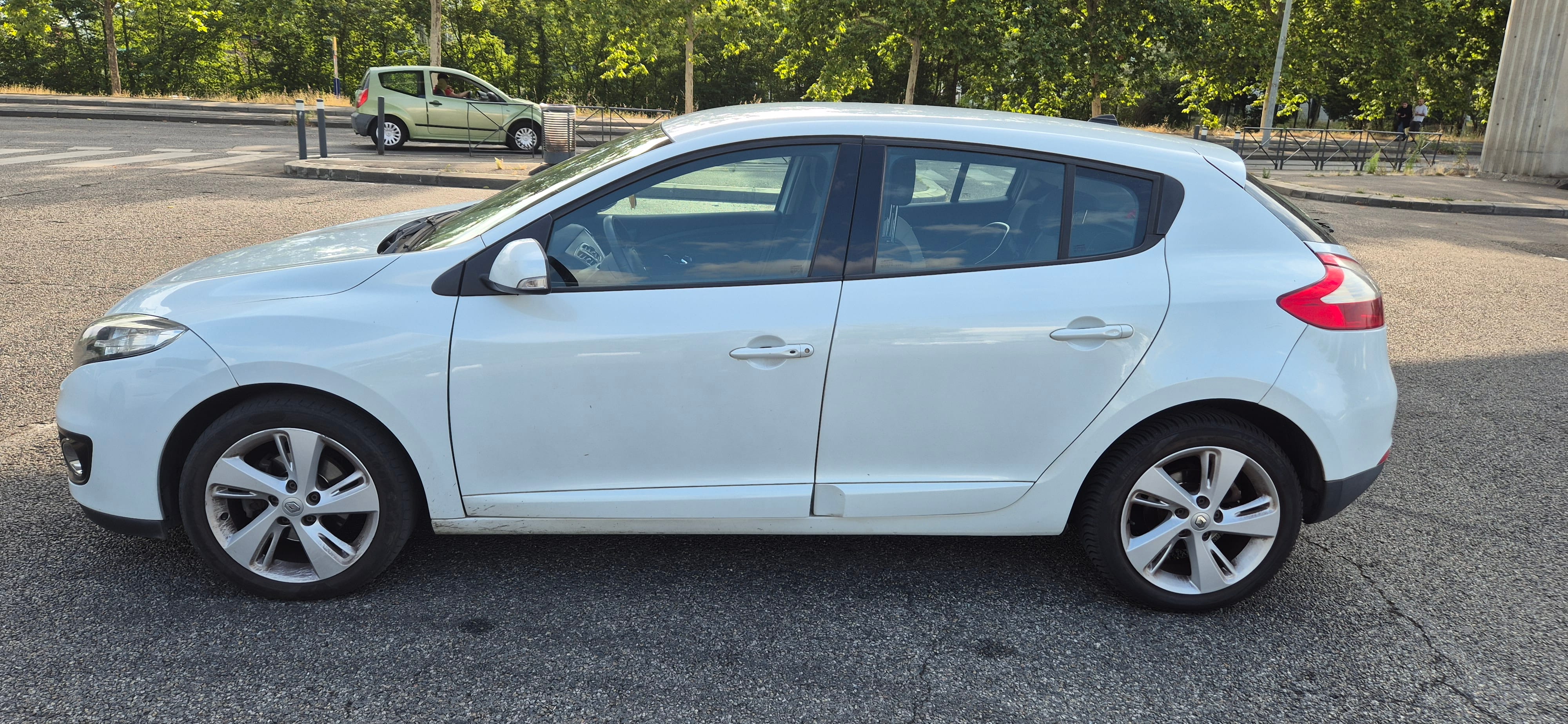 Renault Mégane met Cruise control