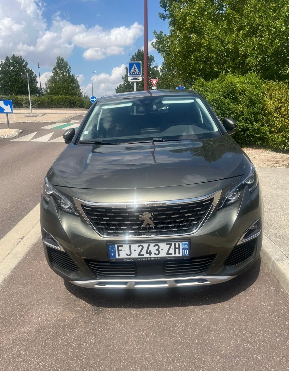 Peugeot 3008, 2019, Diesel, automatique