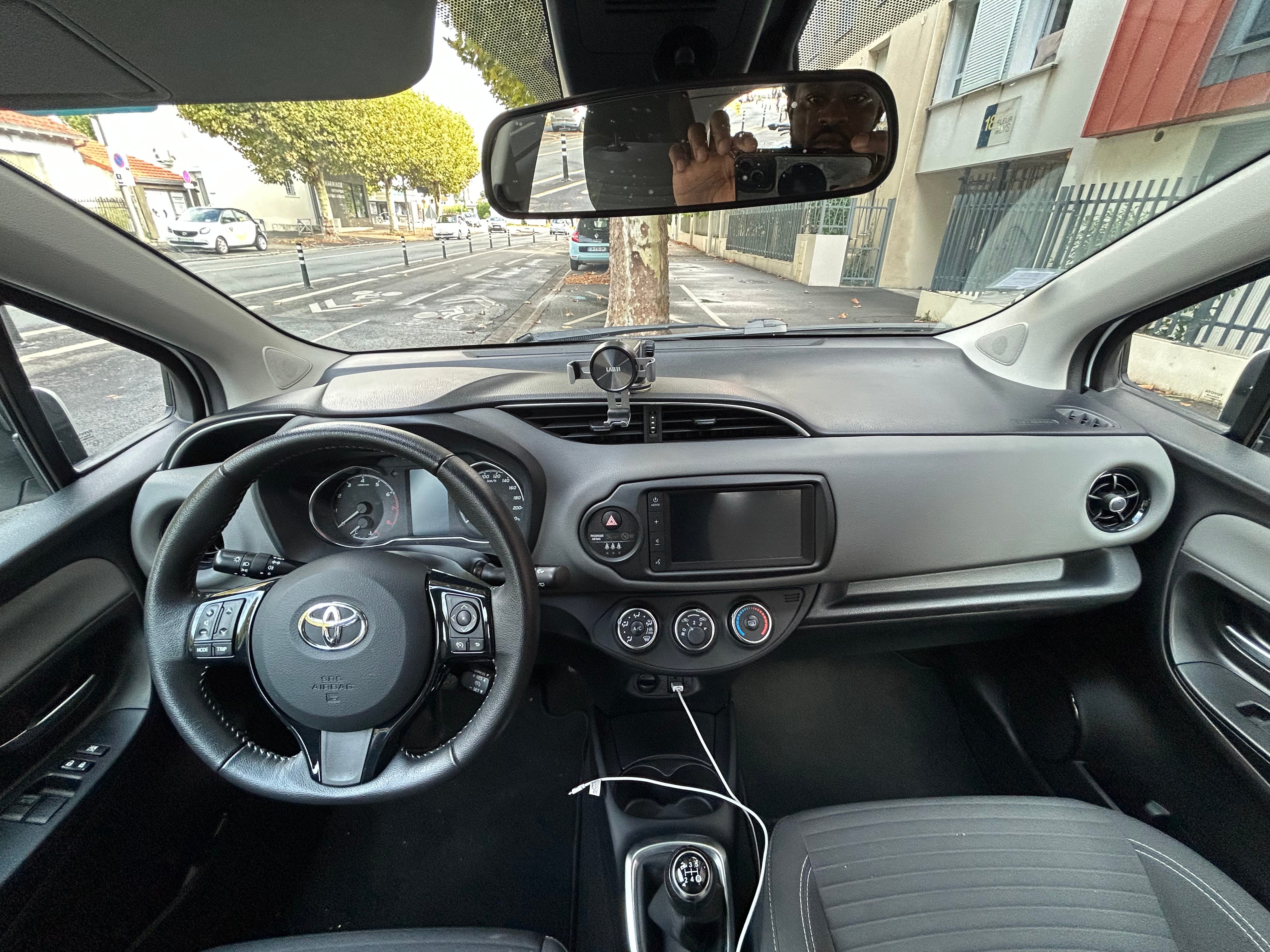 Toyota Yaris avec GPS