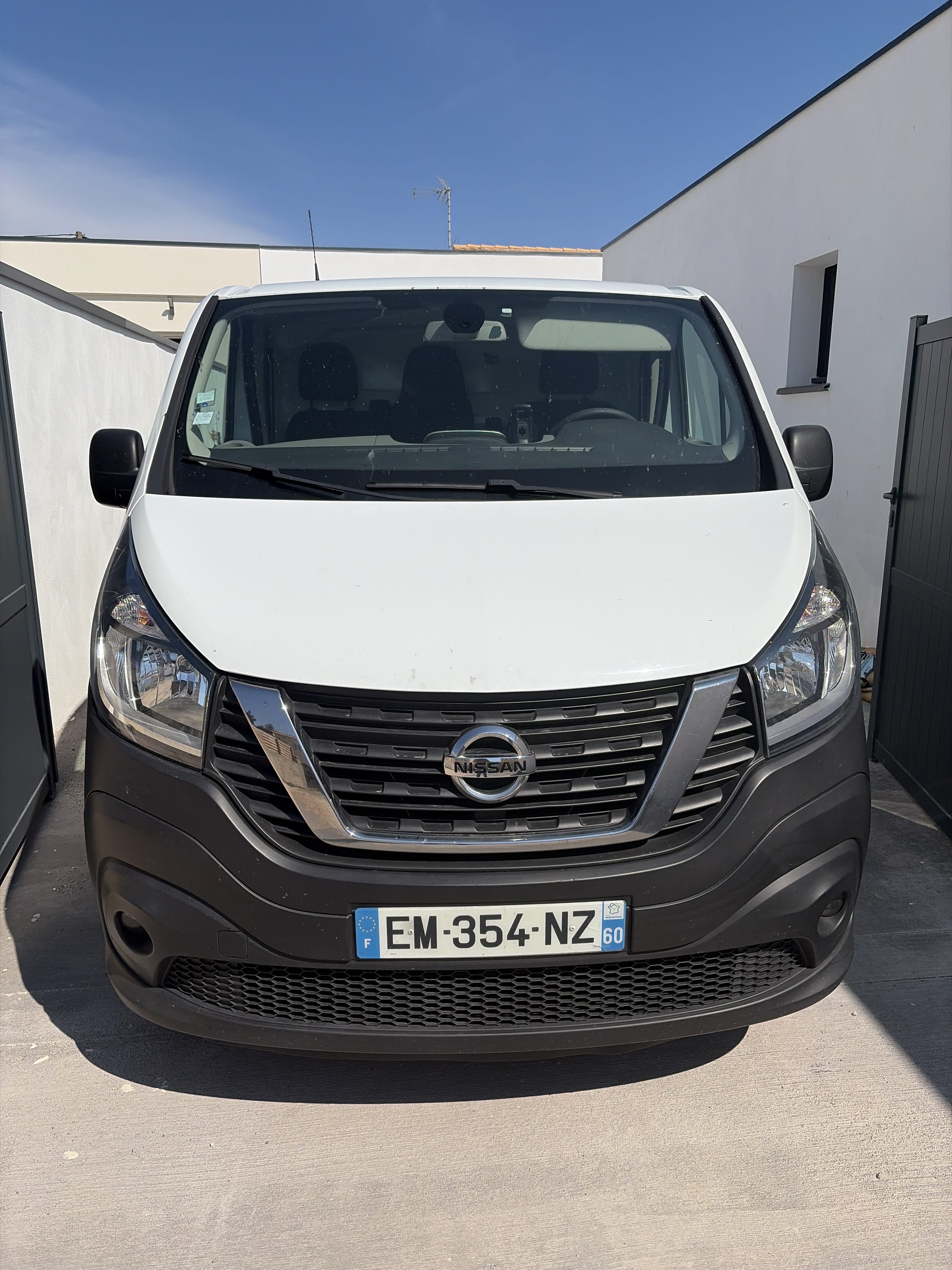 Nissan NV300 avec Régulateur de vitesse