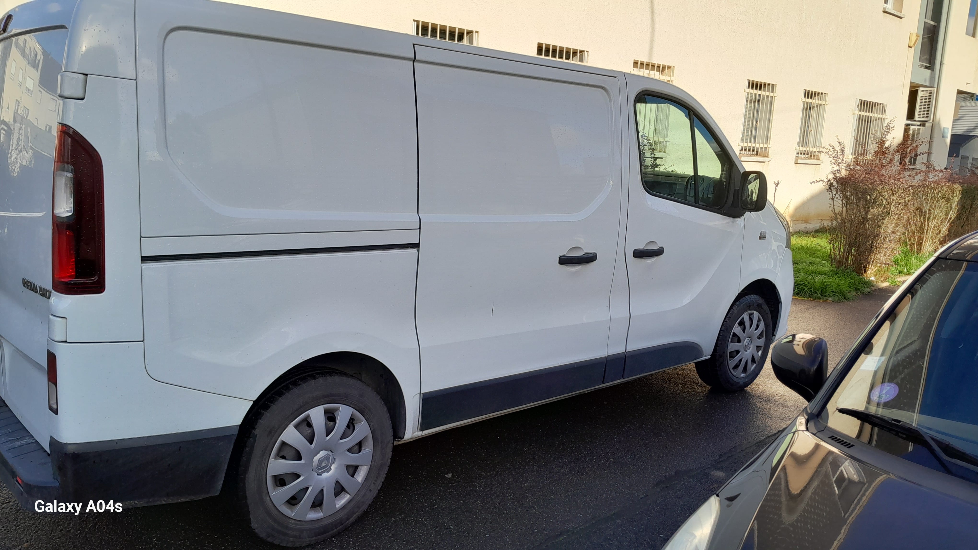 Renault Trafic avec Audio Bluetooth