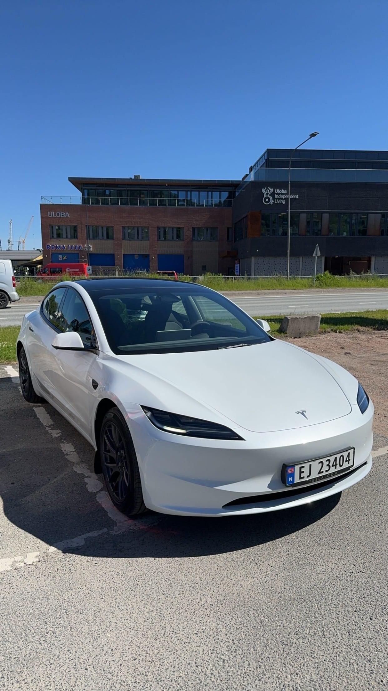 Tesla Model 3 Standard Range, 2024, Elektrisk, automatisk