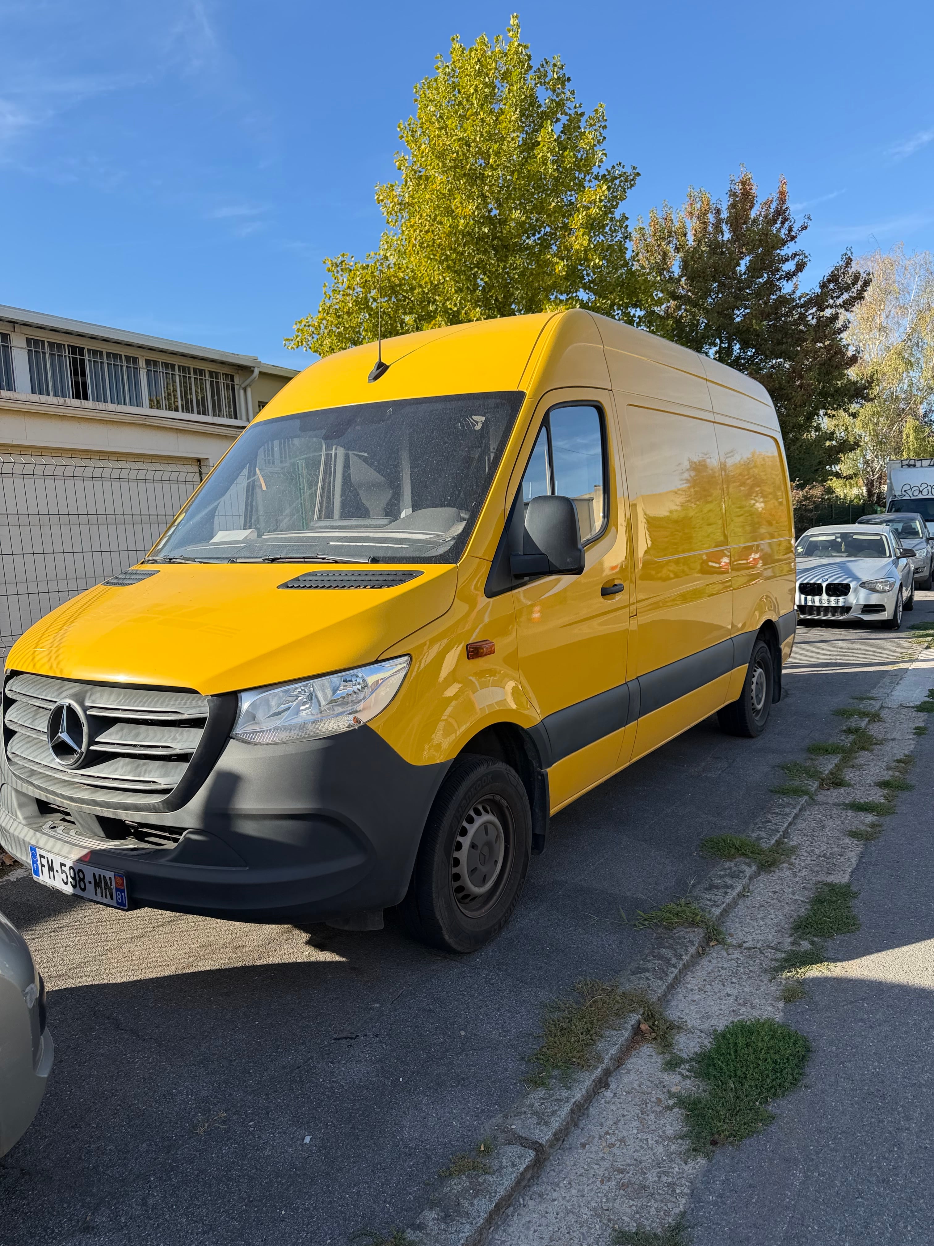 Mercedes-Benz Sprinter, 2019, Diesel