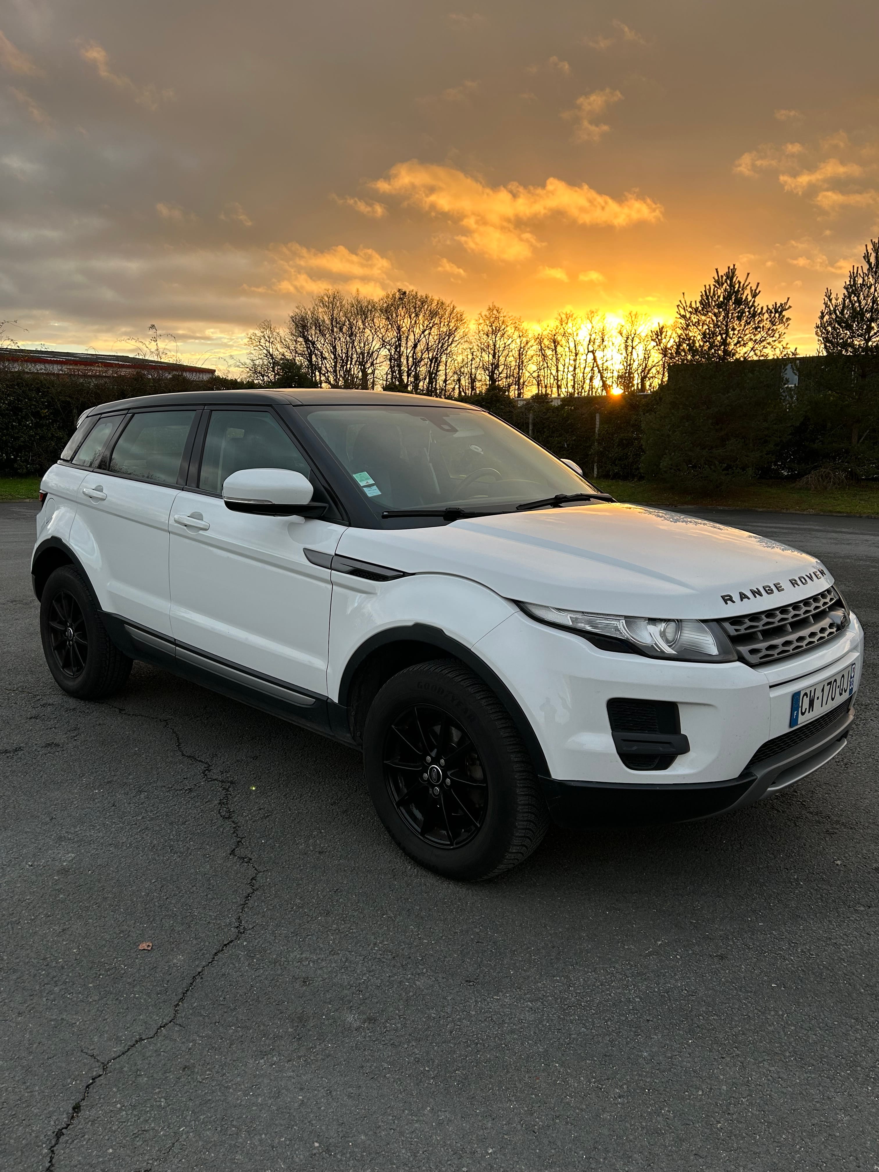Land-Rover Range Rover Evoque, 2013, Diesel